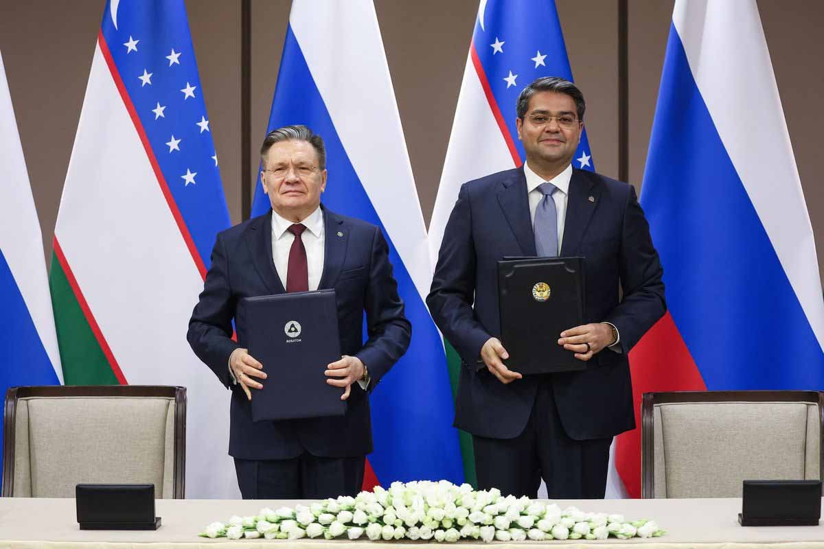 Rosatom ve Uzatom arasında nükleer iş birliği imza töreni