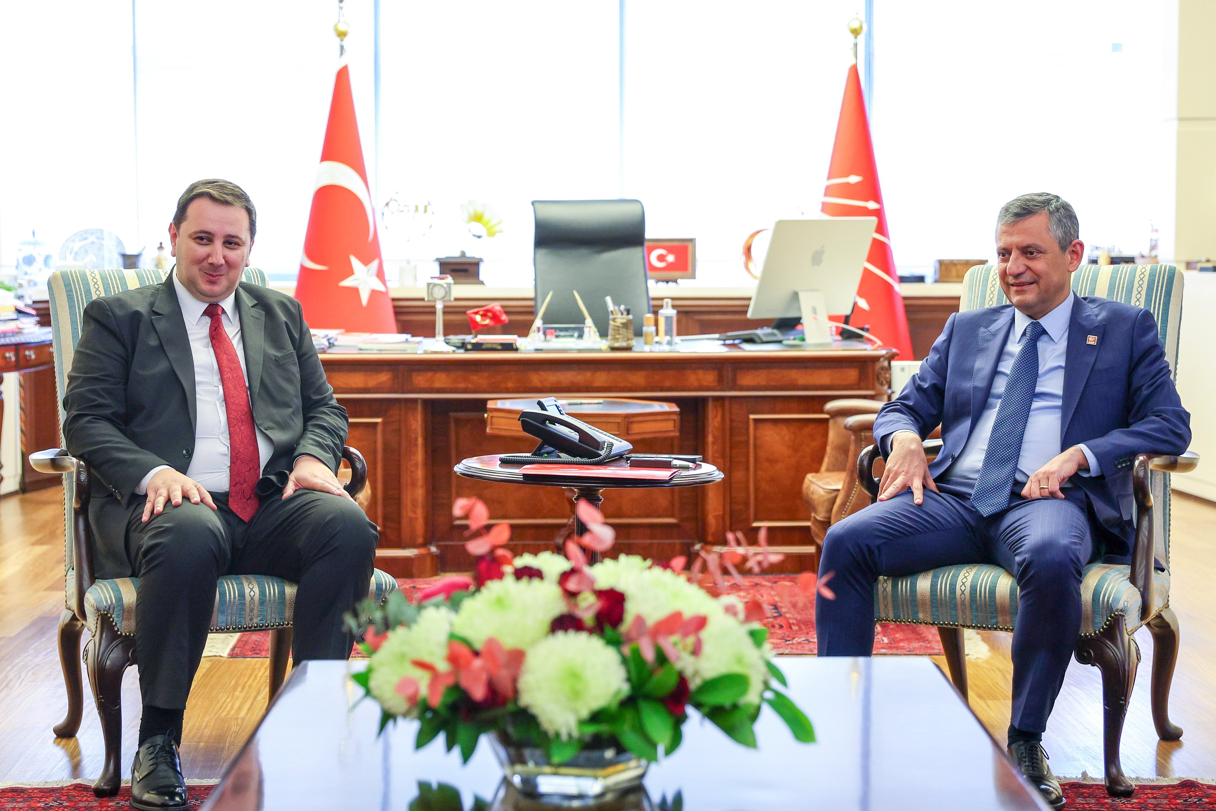 CHP THP görüşmesi