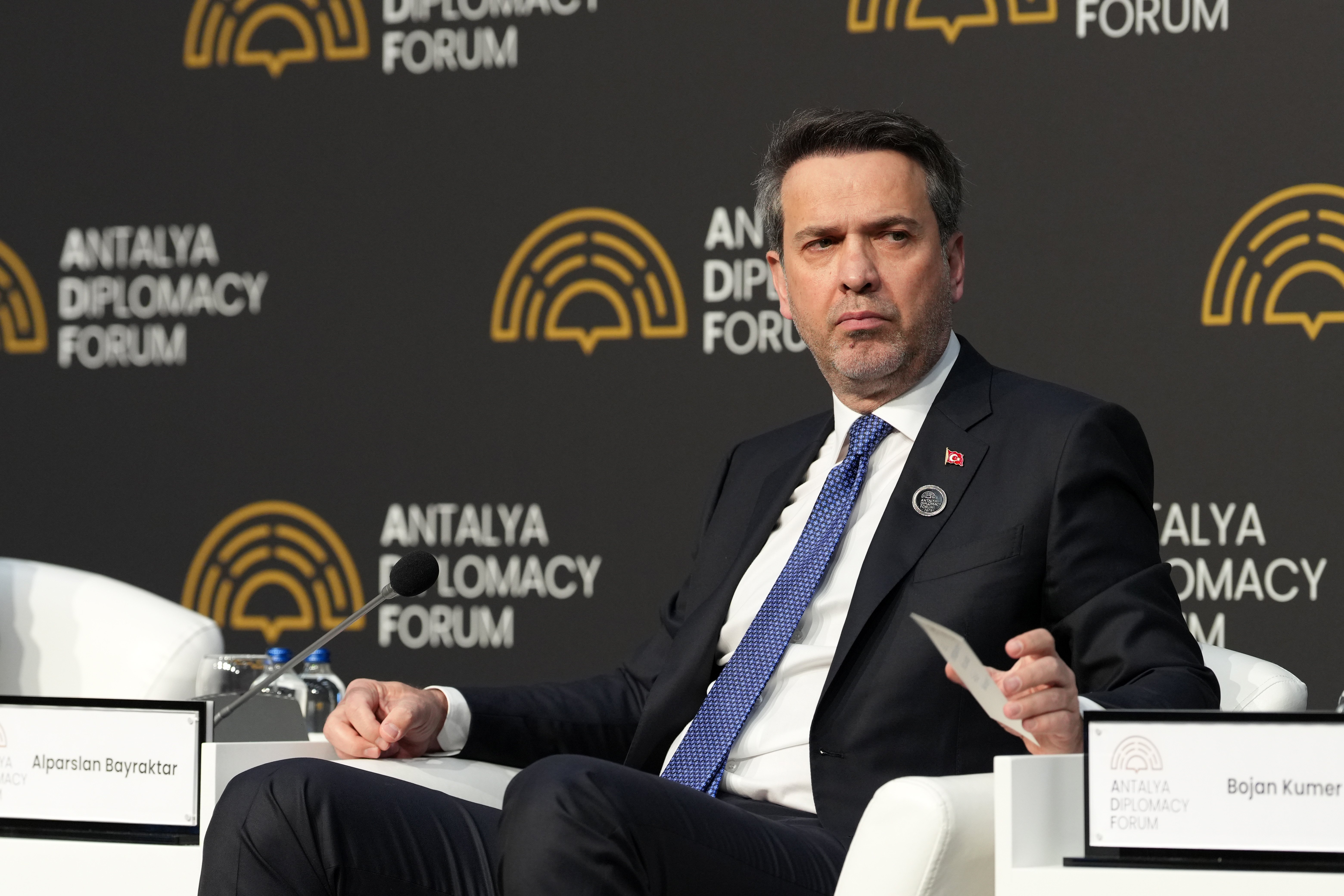 Antalya Diplomasi Forumu Enerji Paneli