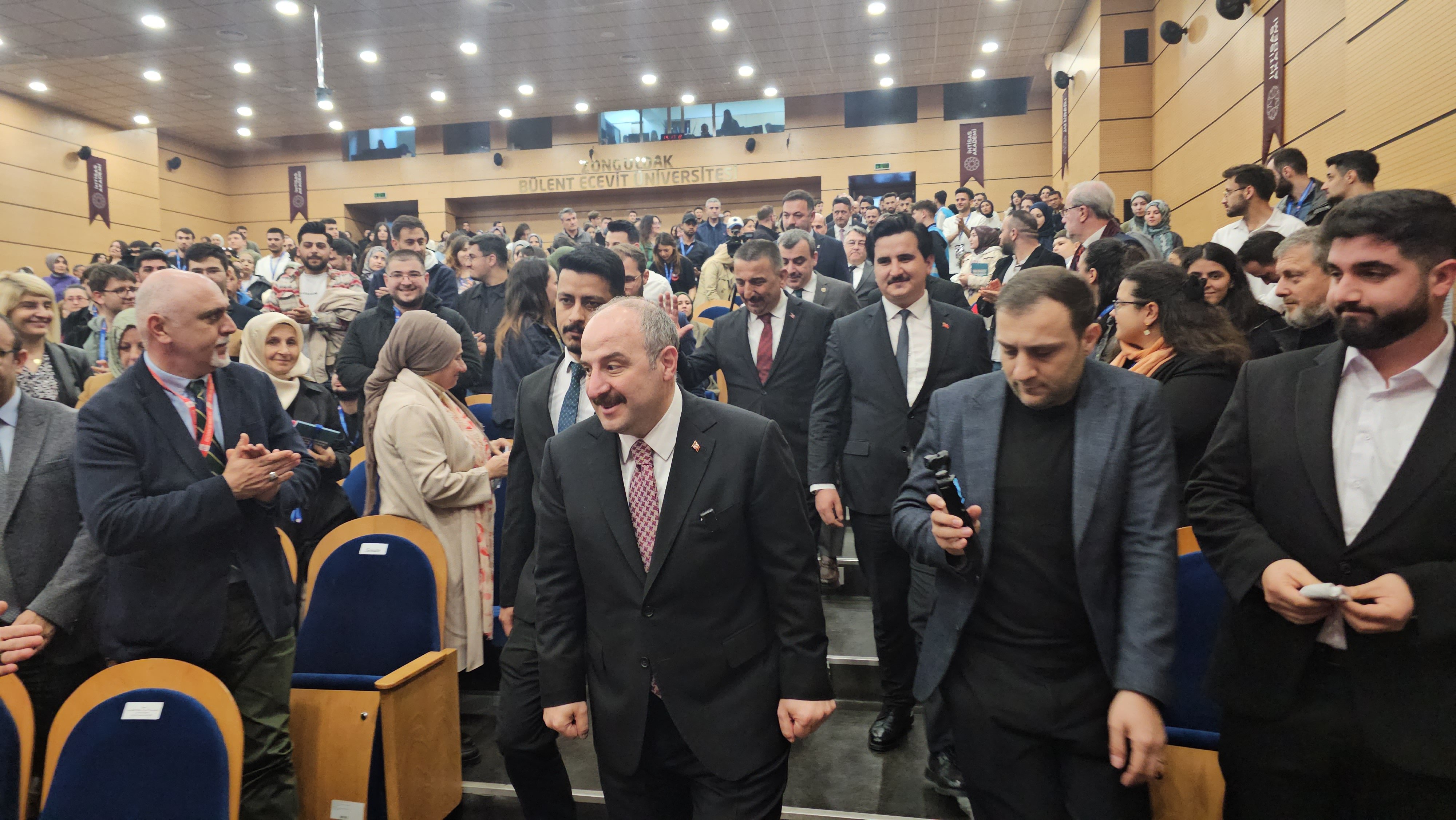 Mustafa Varank konuşma