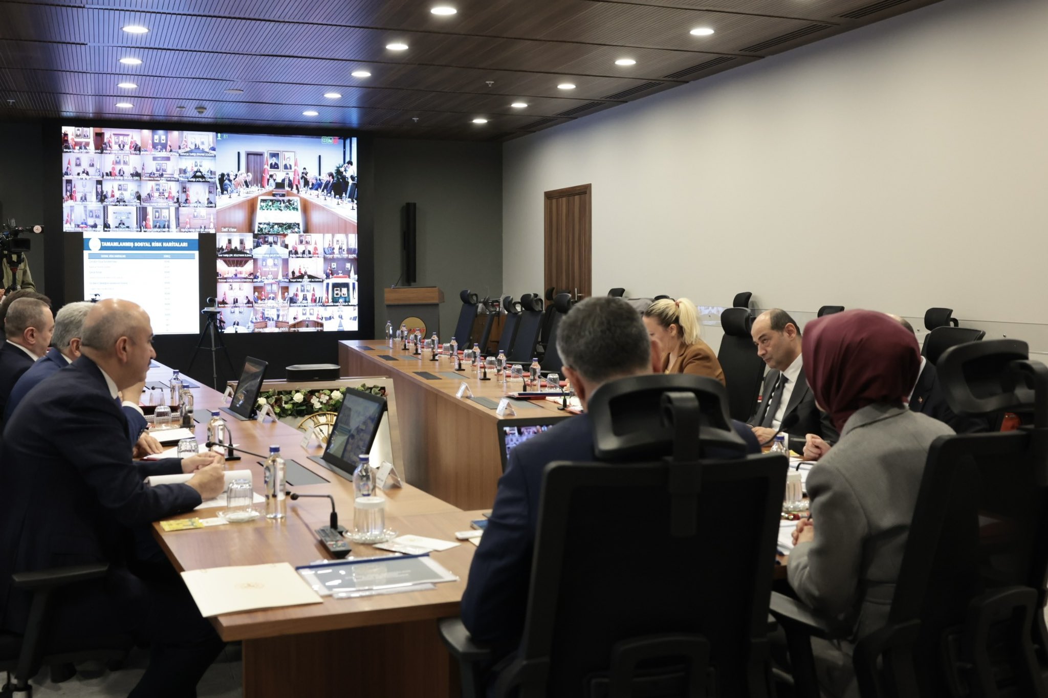 Bakan Mahinur Özdemir Göktaş