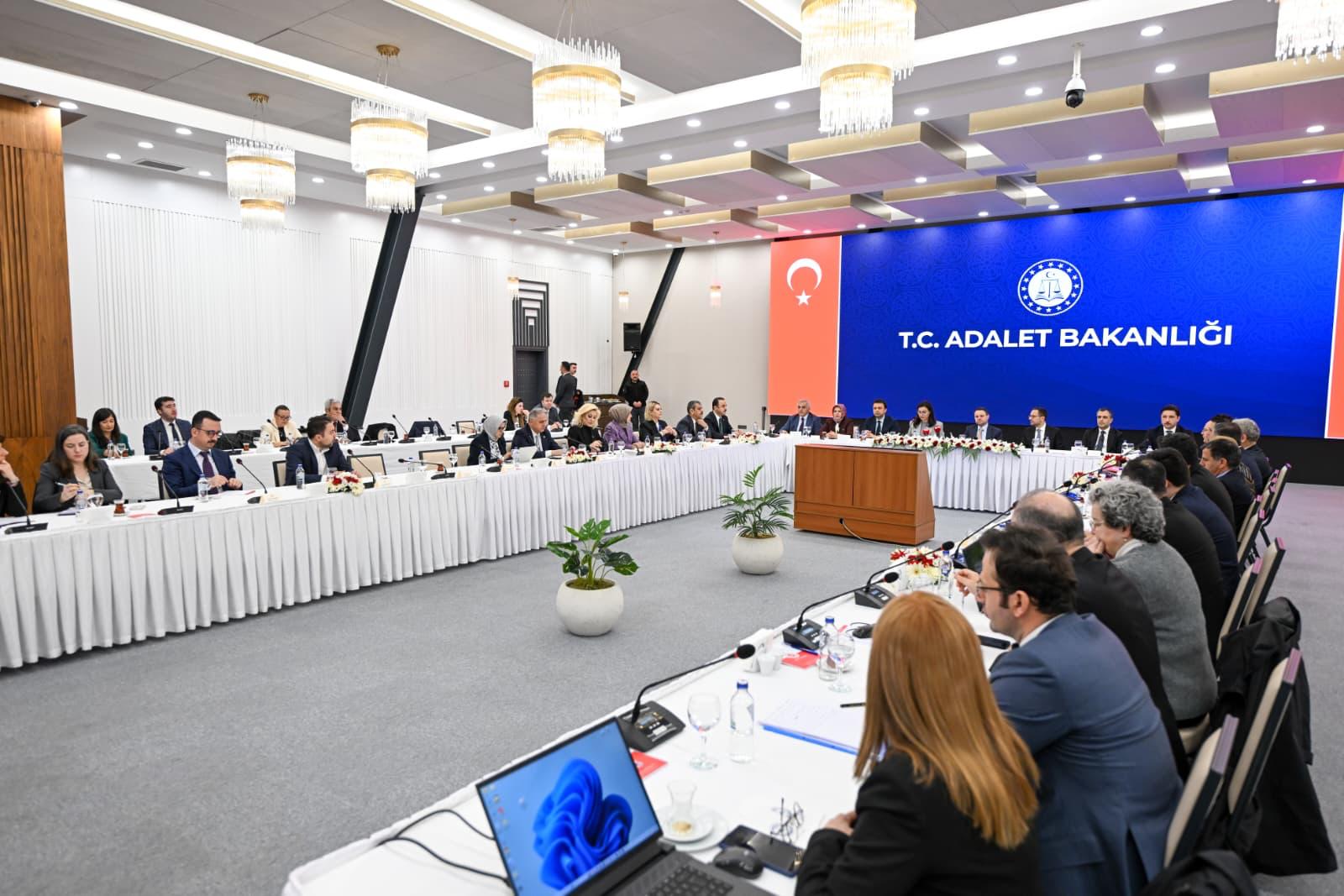 Adalet Bakanı Akın Gürlek TBMM Komisyonu