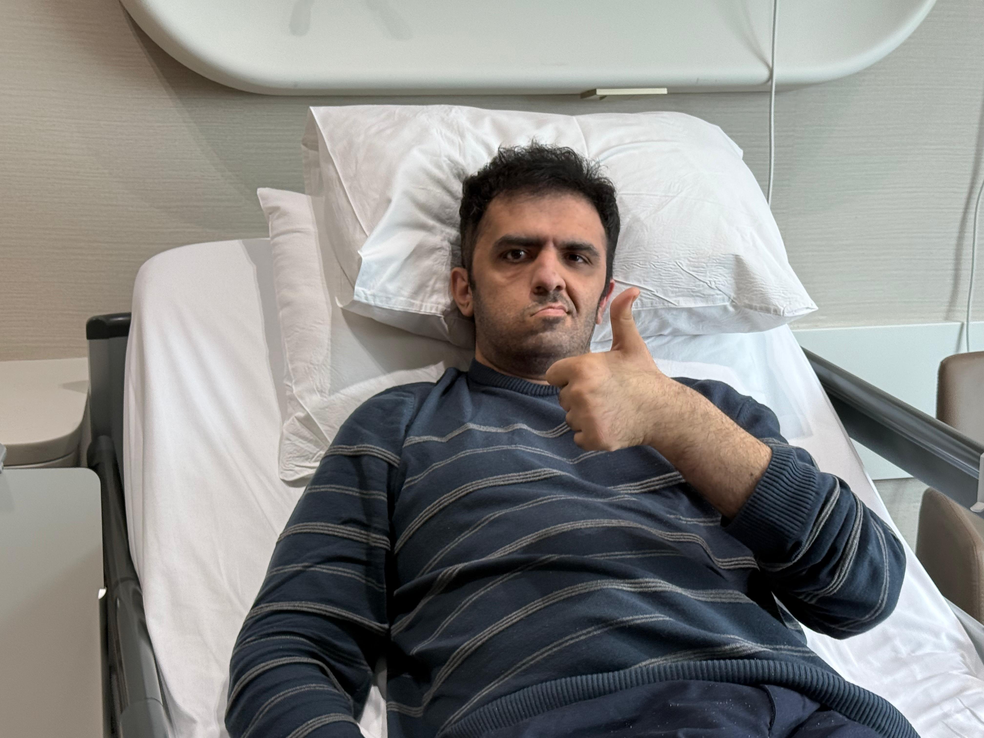 Miran Sattar Rasool Ankara tedavisi