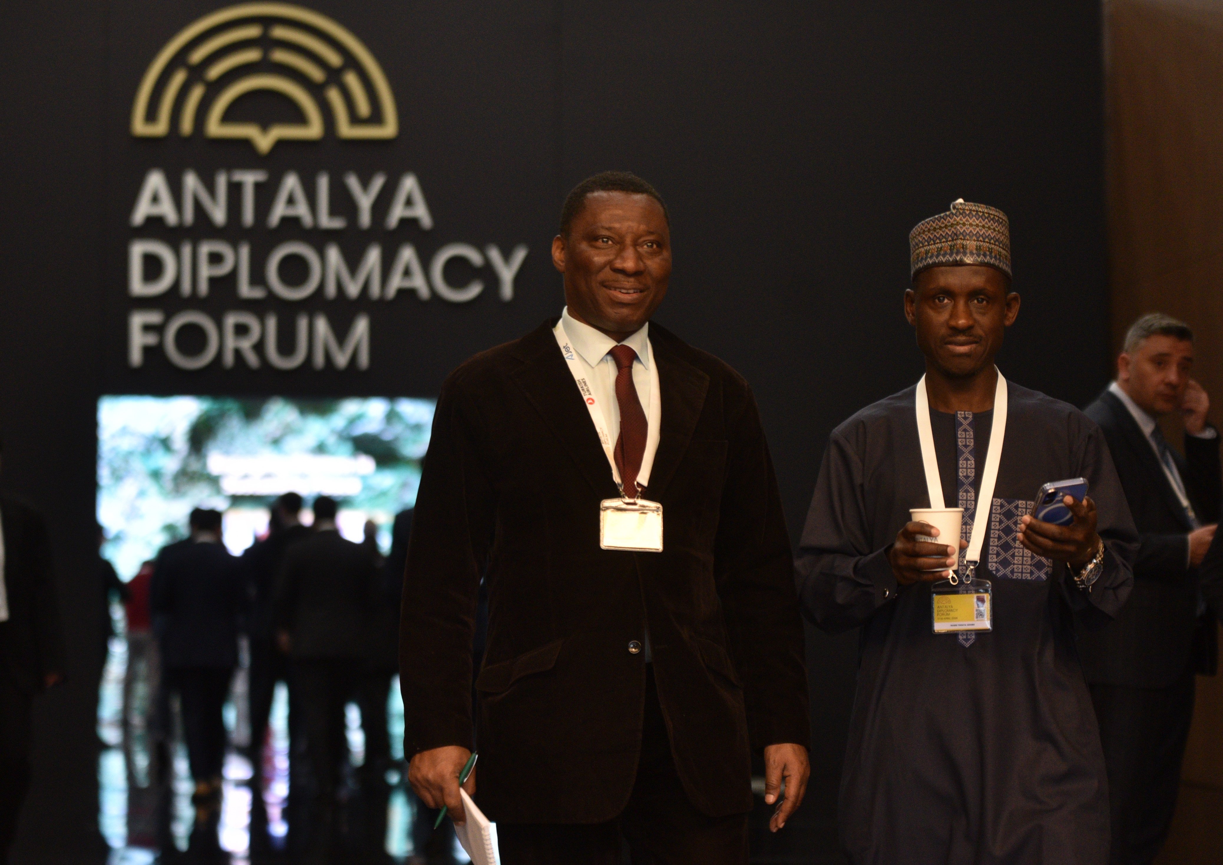 Antalya Diplomasi Forumu Açılışı