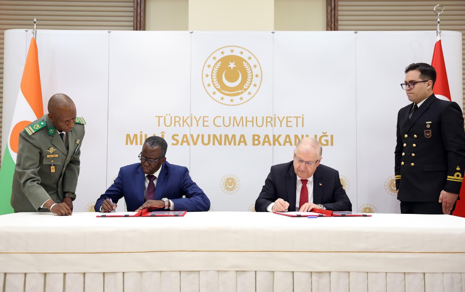Türkiye Nijer savunma işbirliği