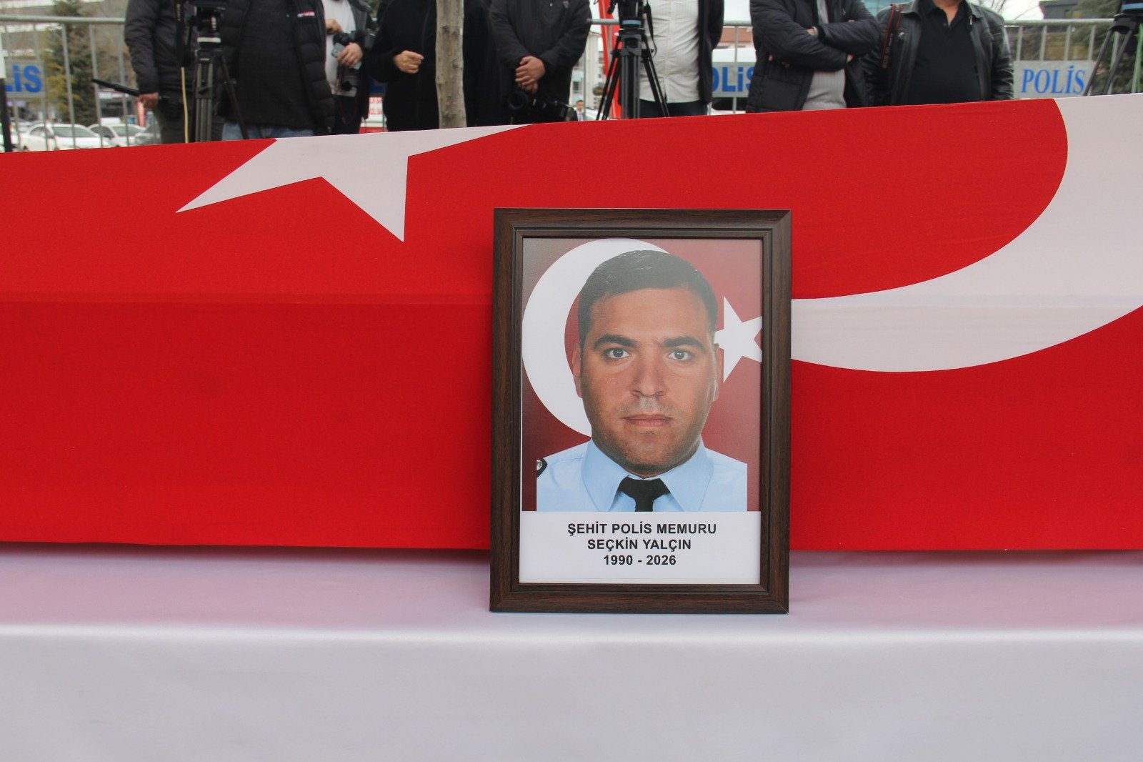 Cenaze Konvoyu Yola Çıkıyor