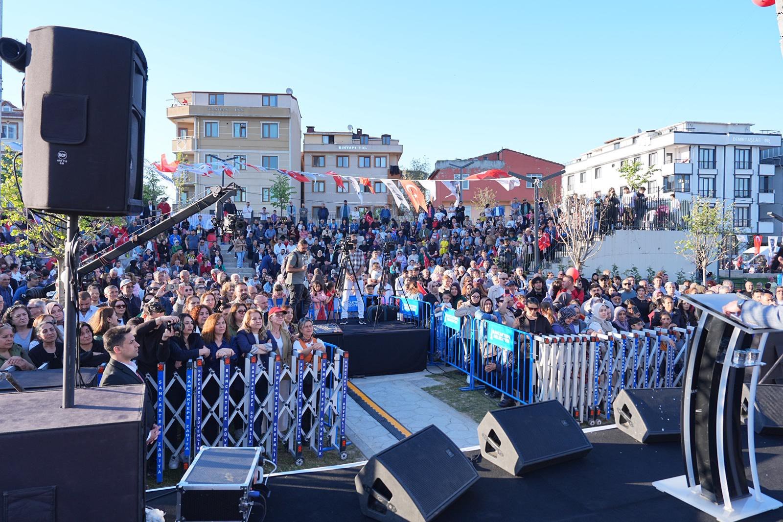 Sancaktepe çok amaçlı merkez
