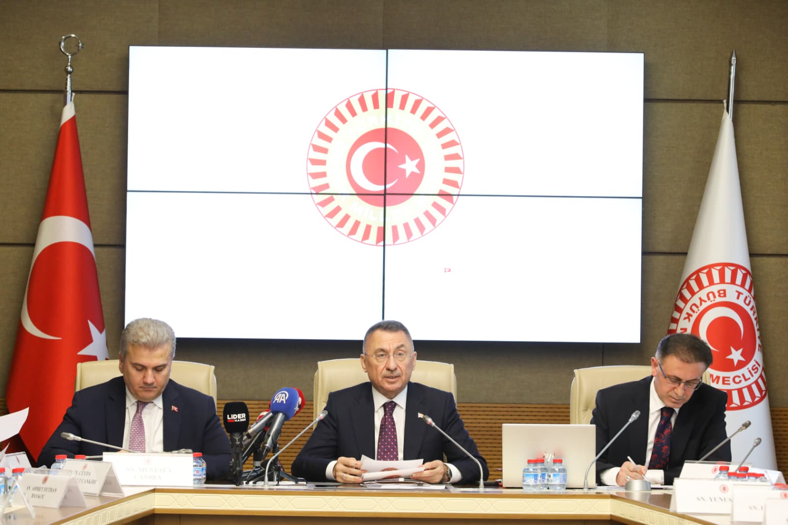 TBMM Dışişleri Komisyonu Toplantısı