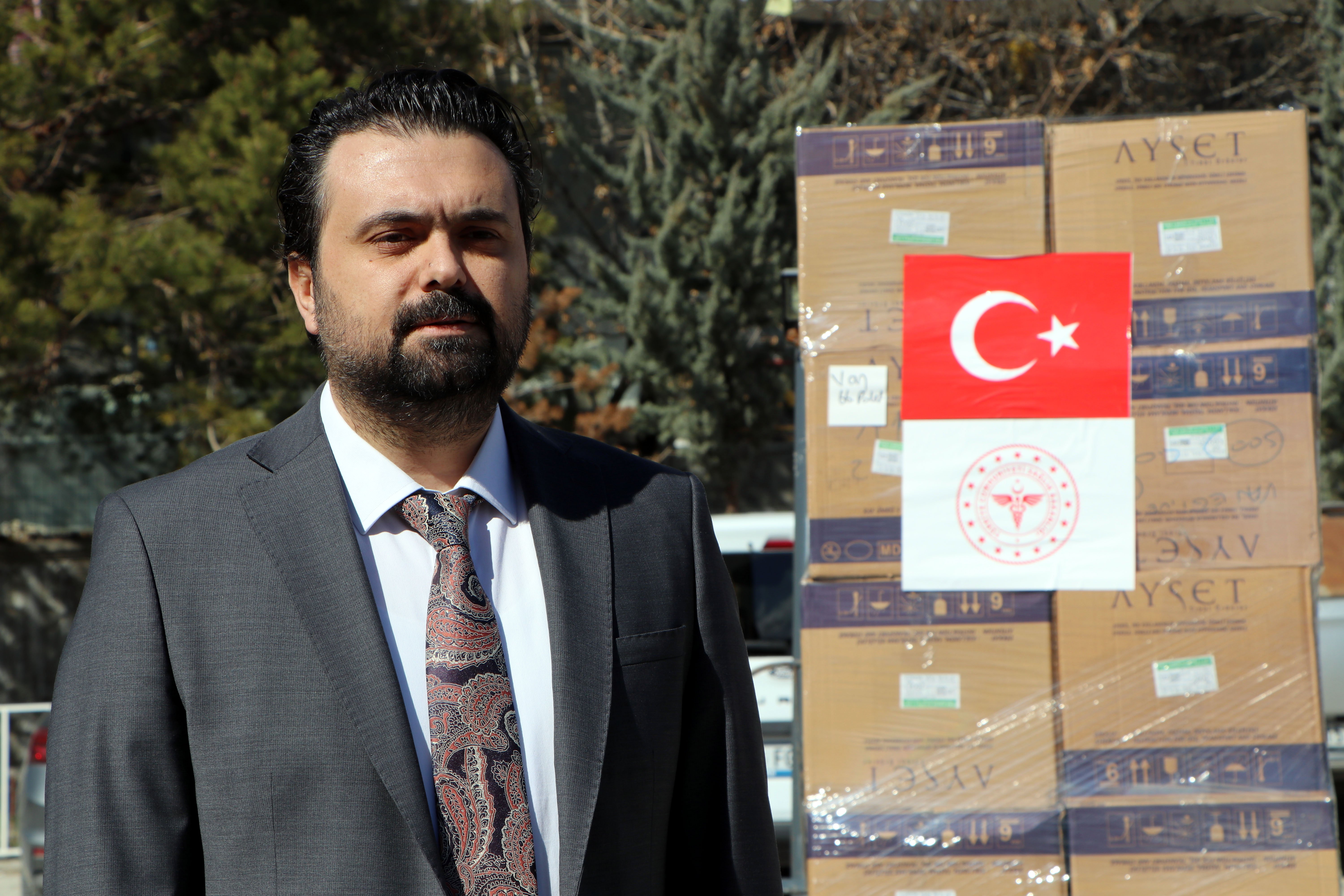 İnsani Yardım TIR Türkiye İran Sağlık