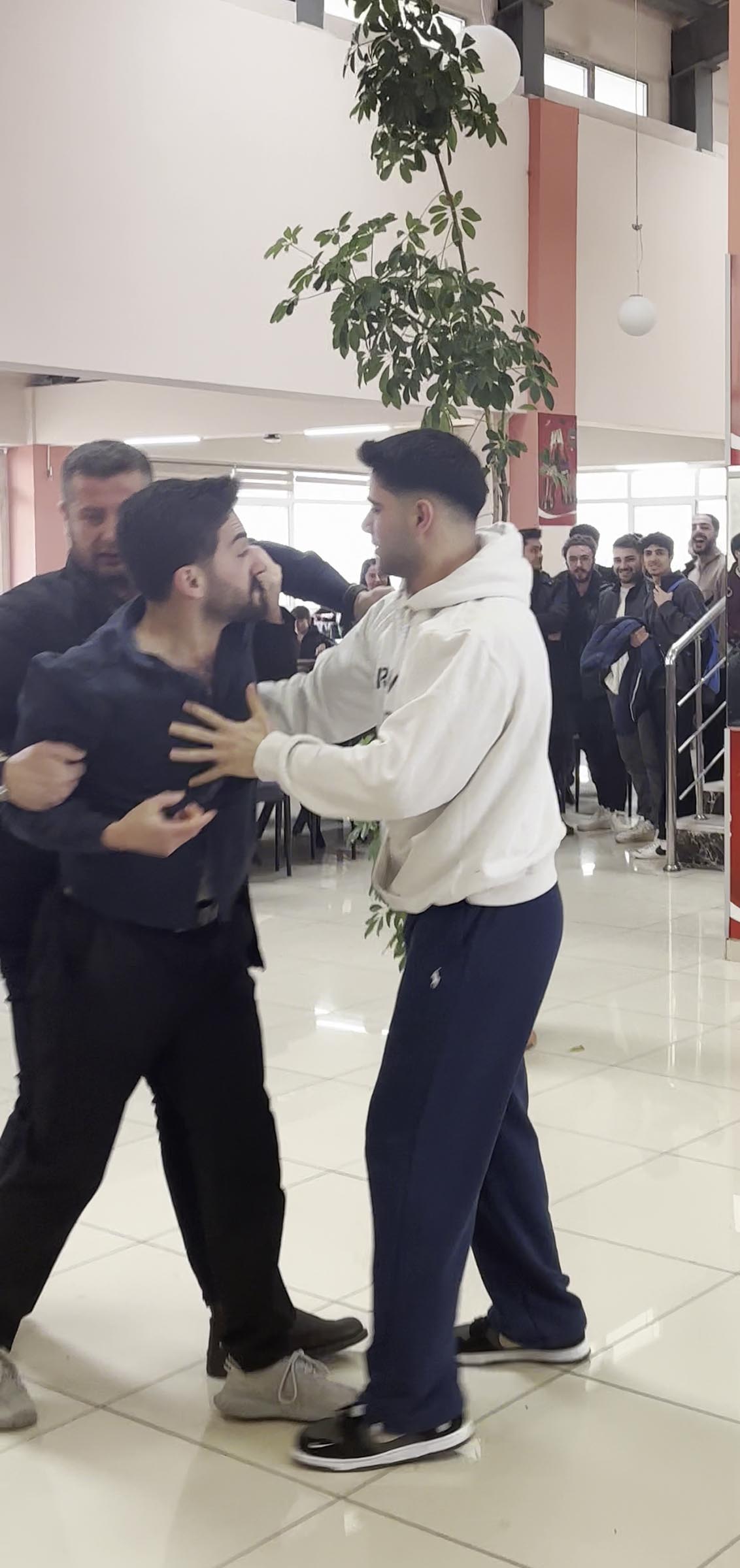 Polis Haftası kutlaması ETÜ