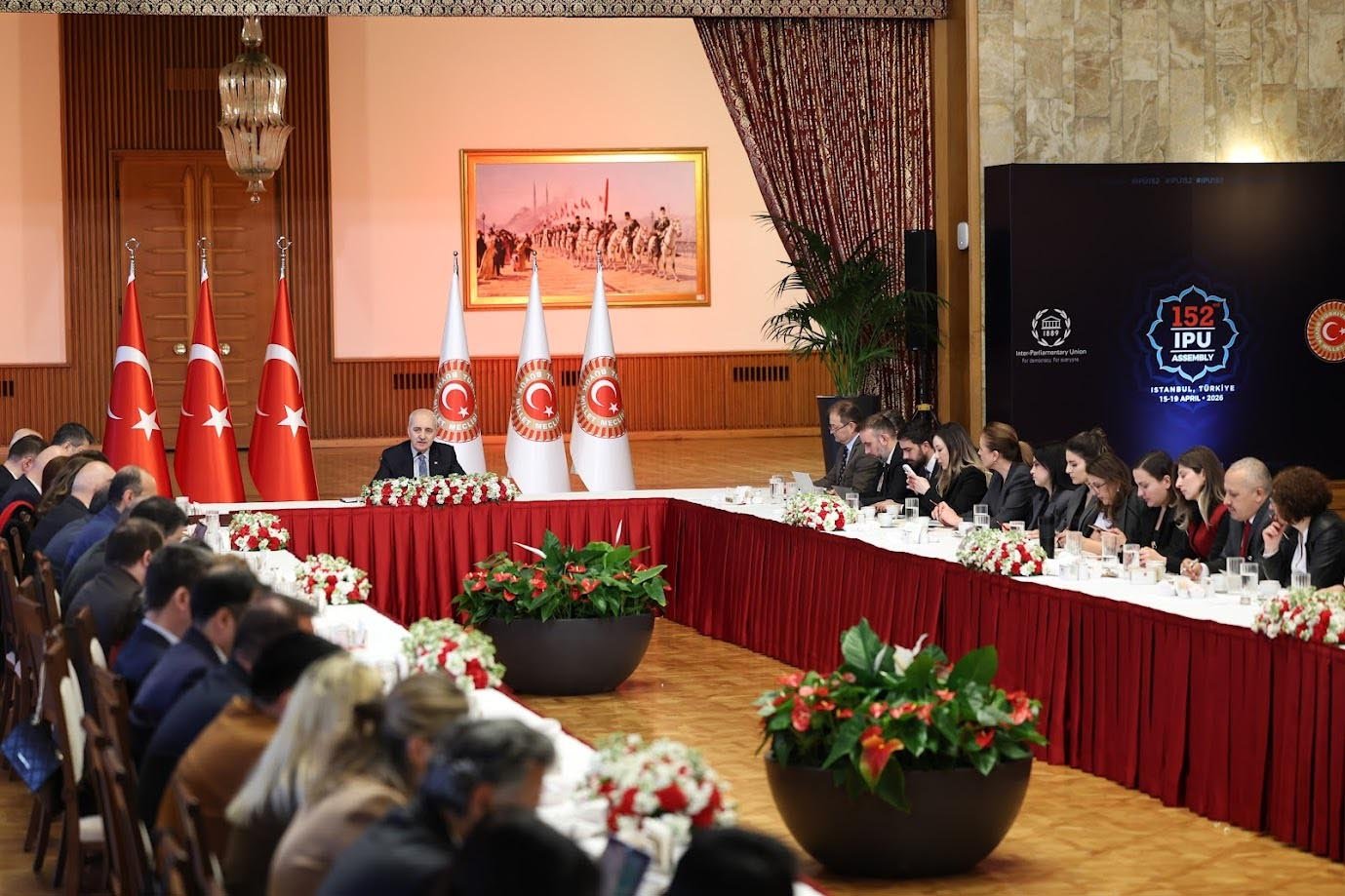 Numan Kurtulmuş TBMM Başkanı