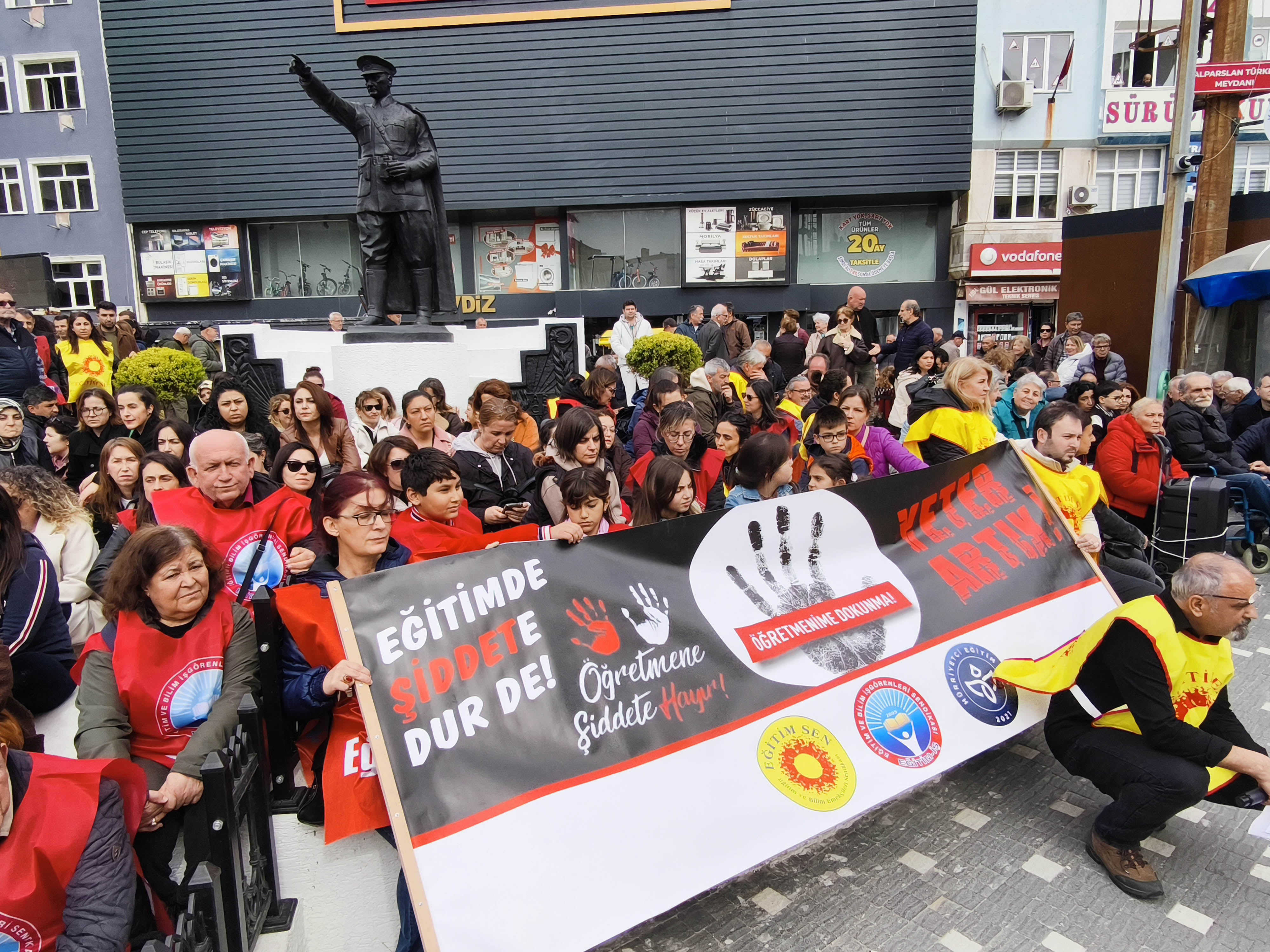 Keşan protesto öğrenciler