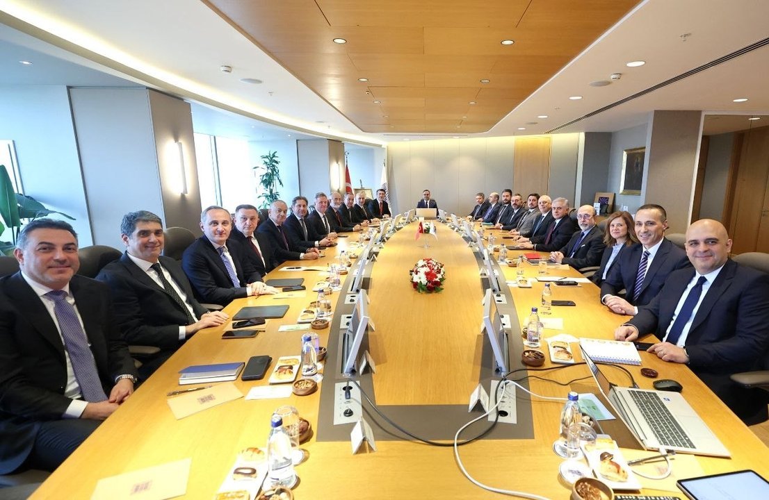 Bakan Mehmet Fatih Kacır Türkiye Bankalar Birliği Toplantısı