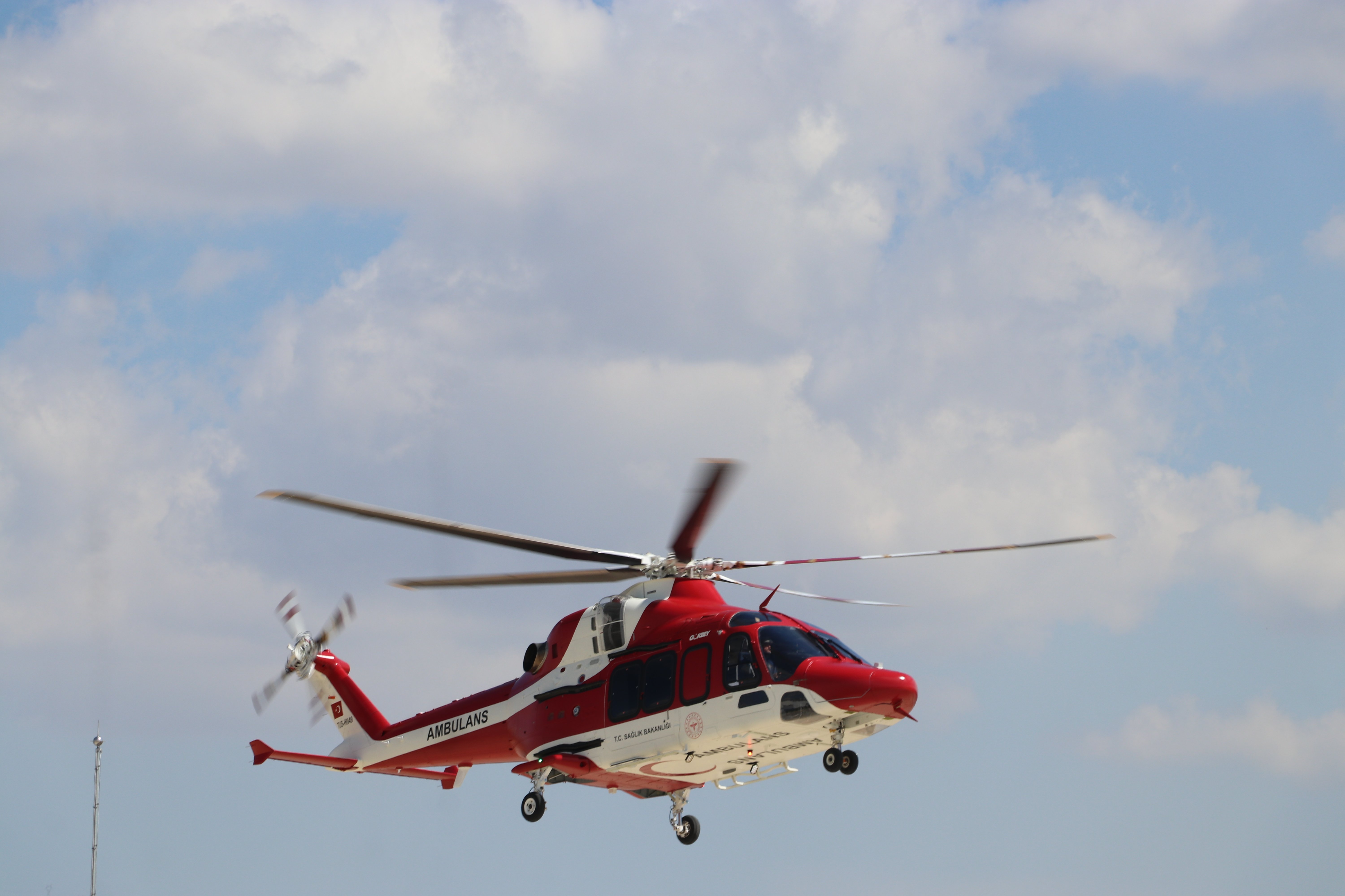 GÖKBEY Test Uçuşu