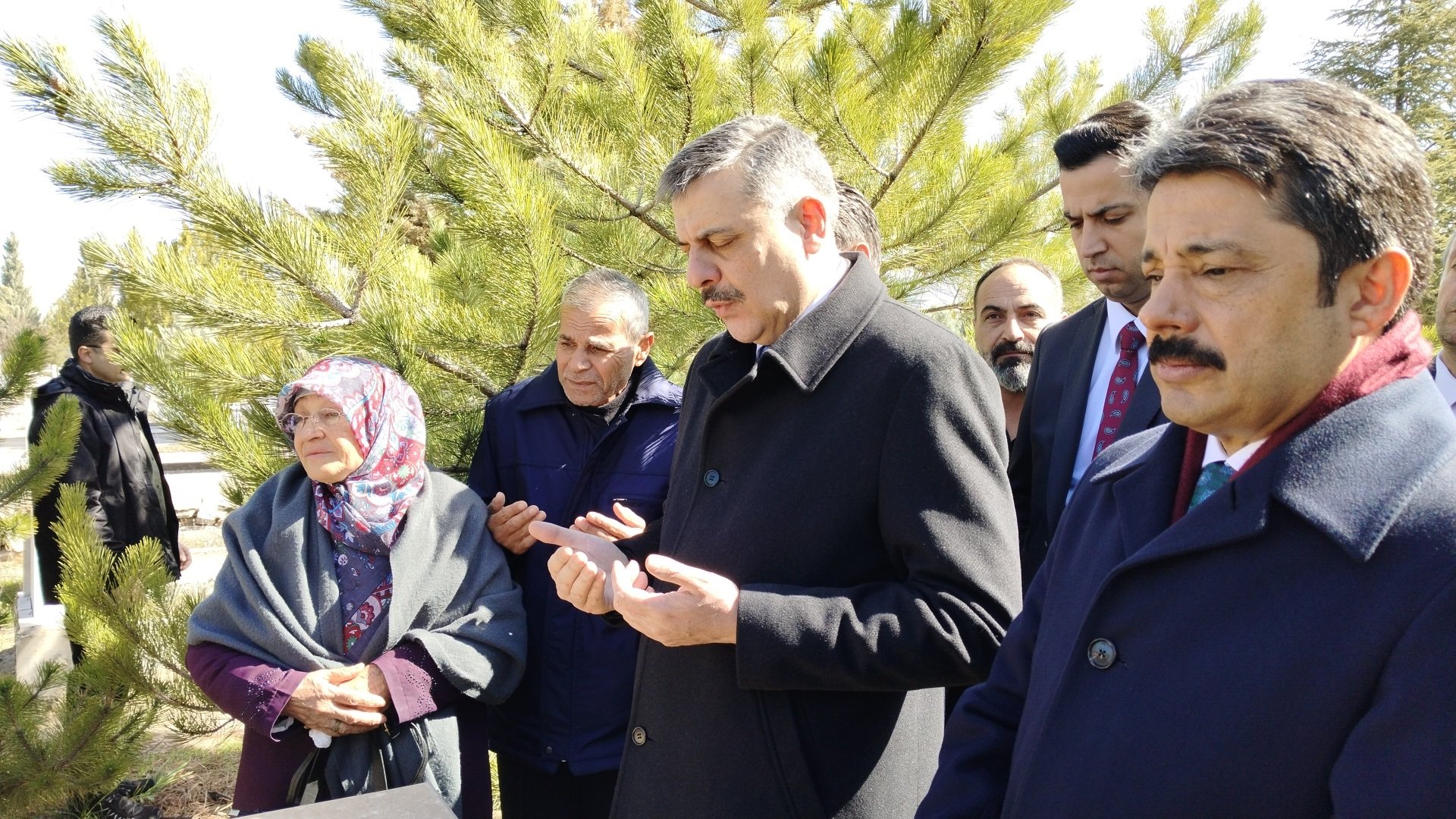 İçişleri Bakanı Mustafa Çiftçi Kırşehir Programı