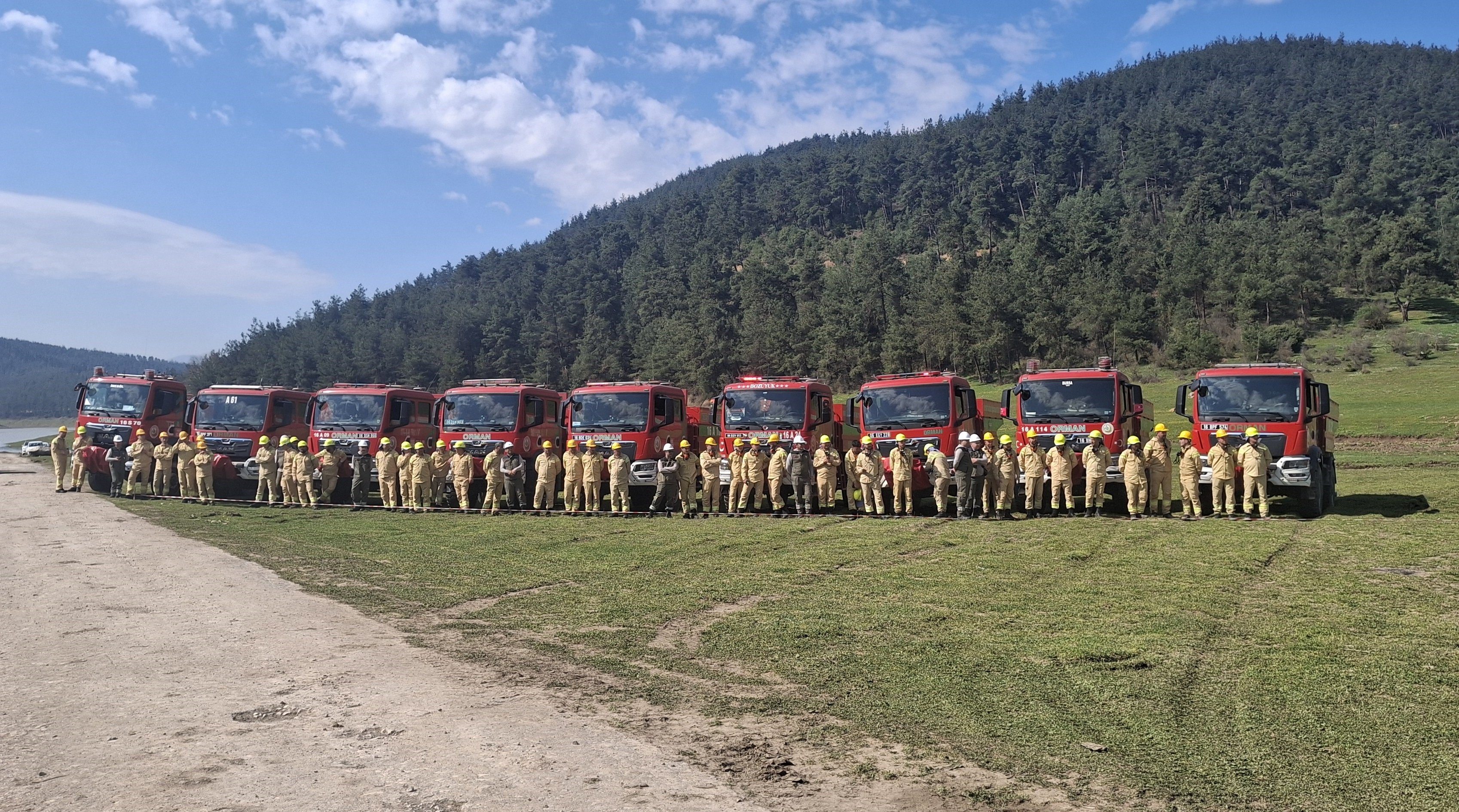 Bursa Orman Bölge Müdürü Erdal Şahan