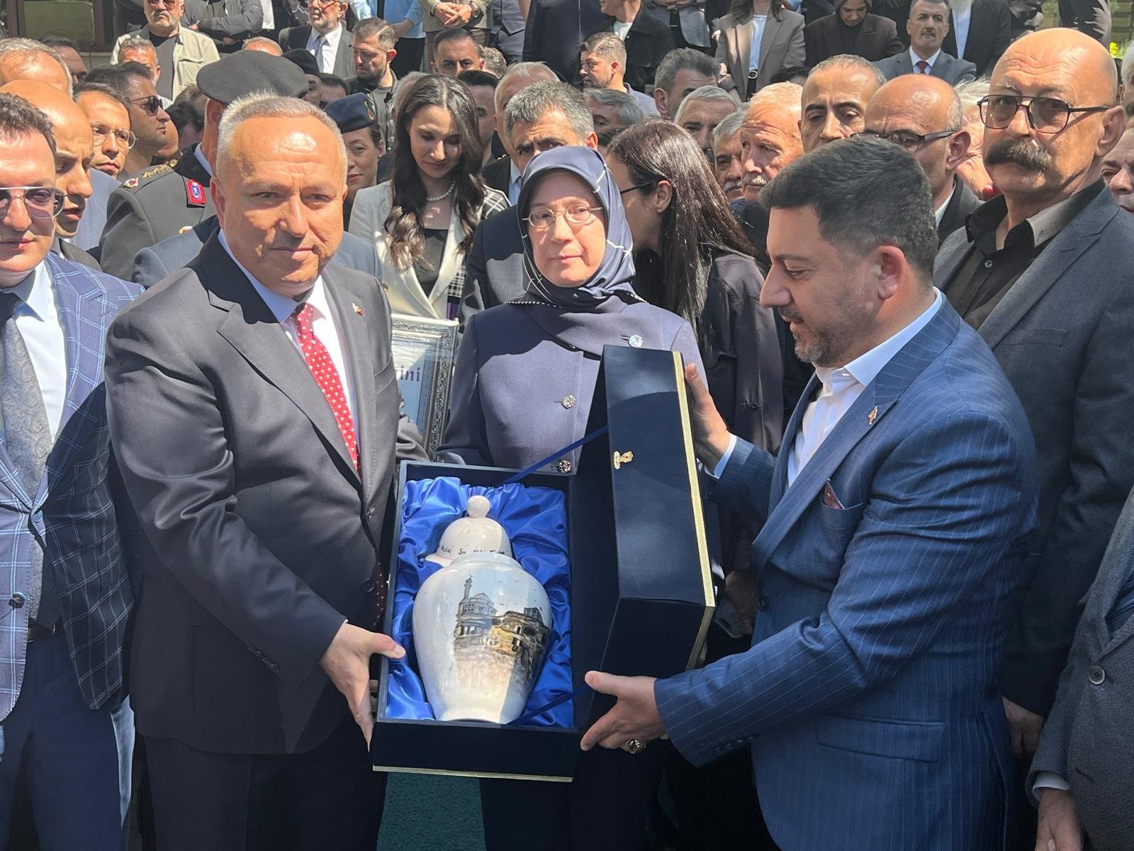 Ali Fidan Nevşehir uğurlama töreni