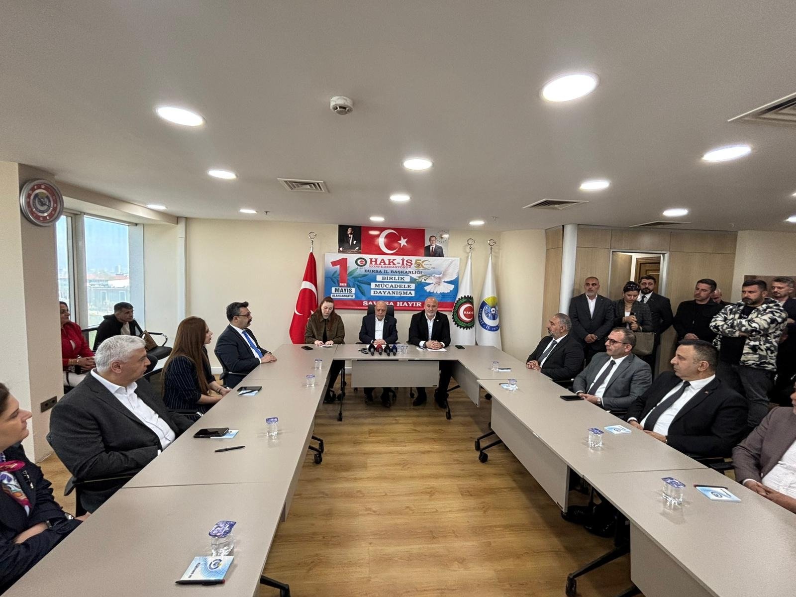 Mahmut Arslan, 1 Mayıs, HAK-İŞ