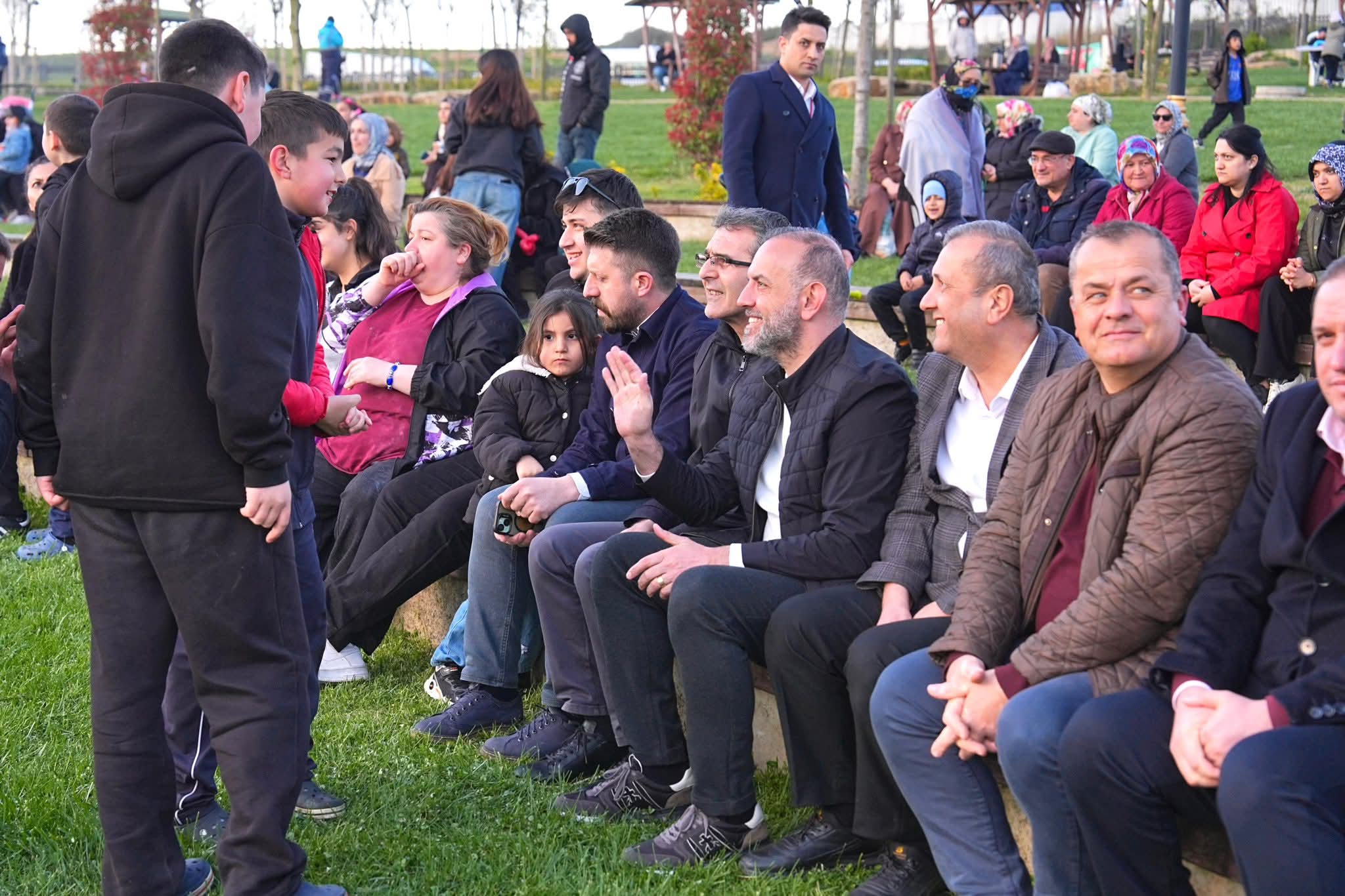 Sancaktepe Belediye Başkanı Alper Yeğin Dünya Romanlar Günü