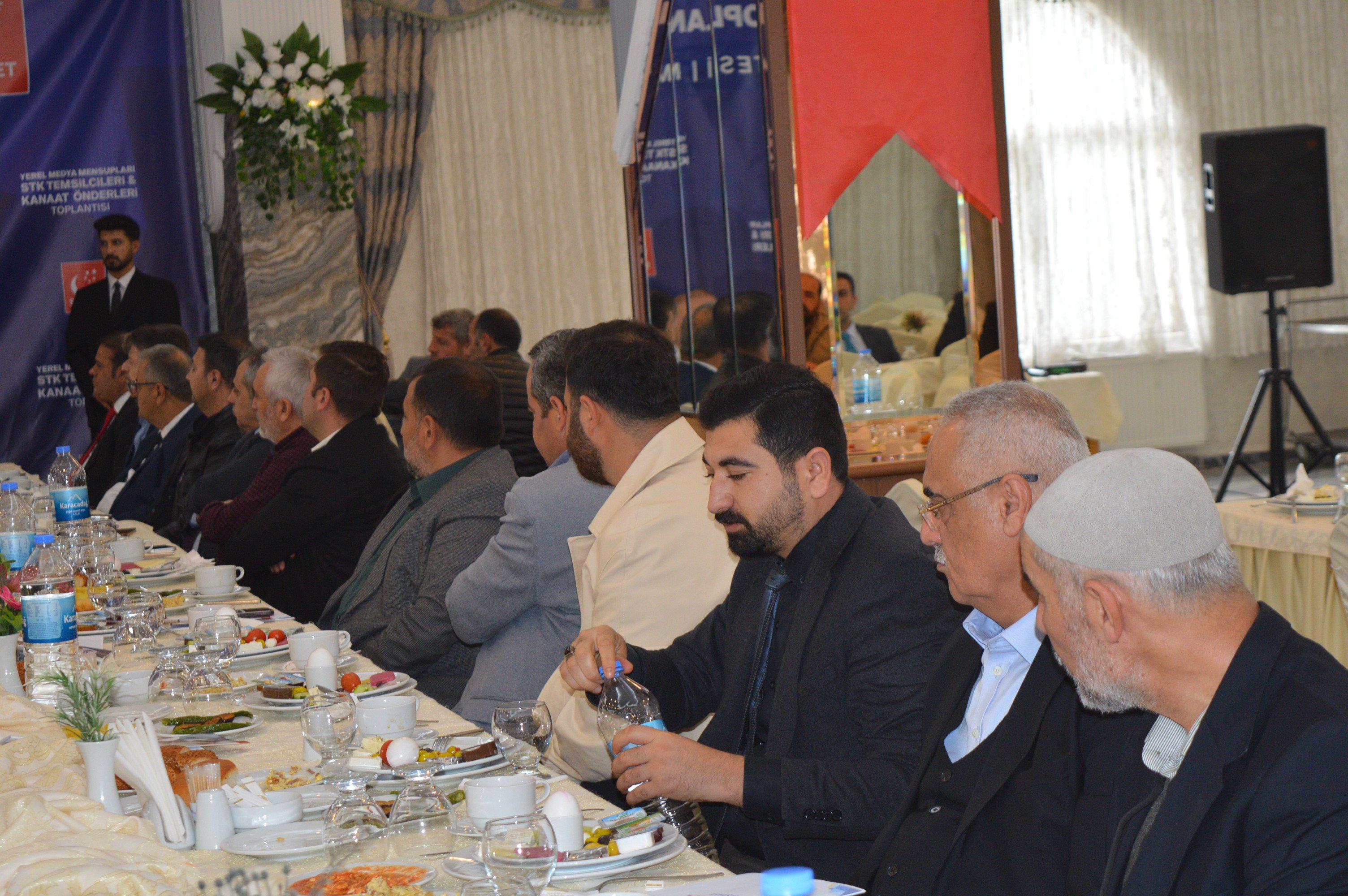 Saadet Partisi Mahmut Arıkan