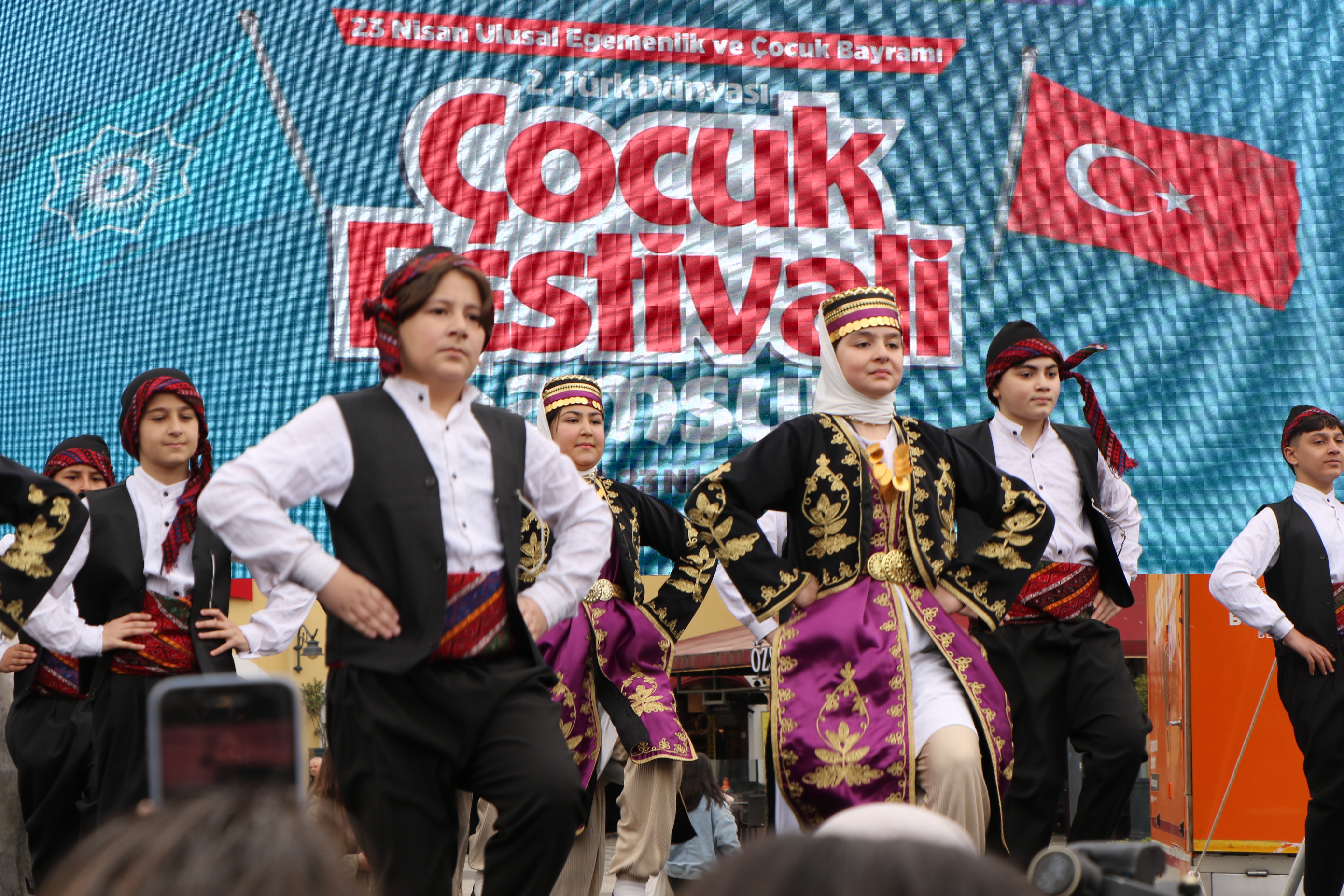 Türk Dünyası Çocuk Festivali Samsun