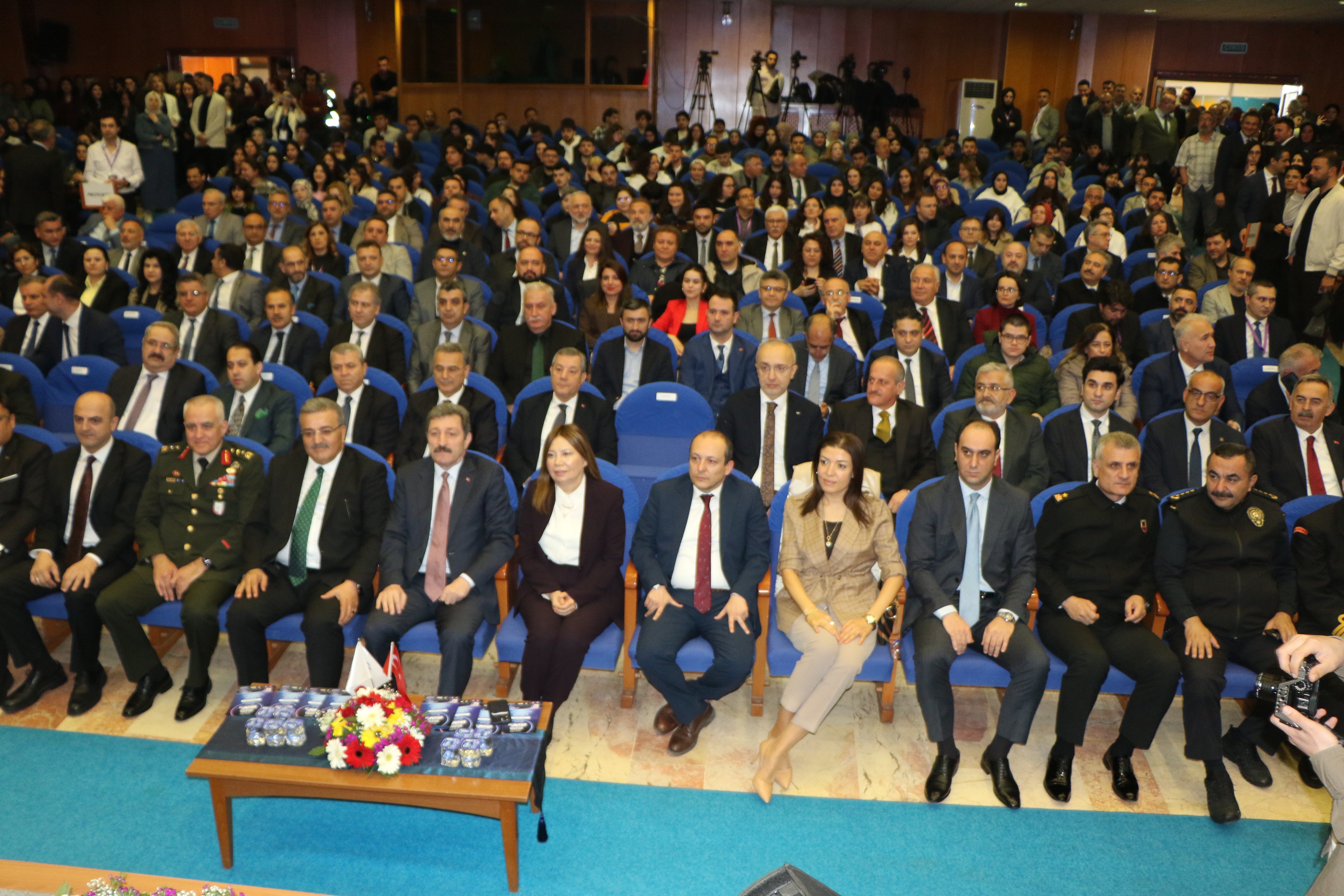 Faruk Özçelik OKAF 2026 Açılışında