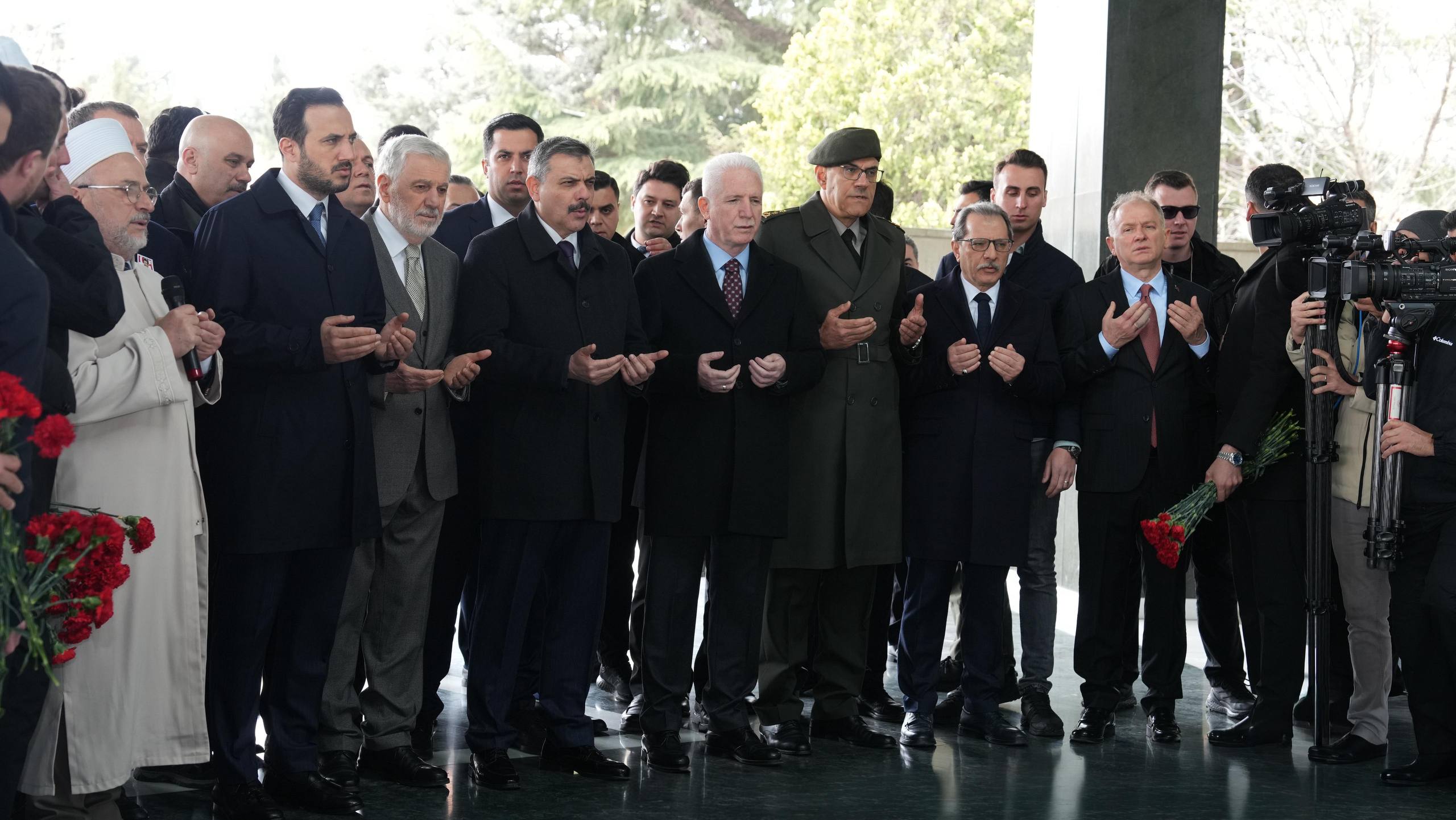 Turgut Özal anma töreni