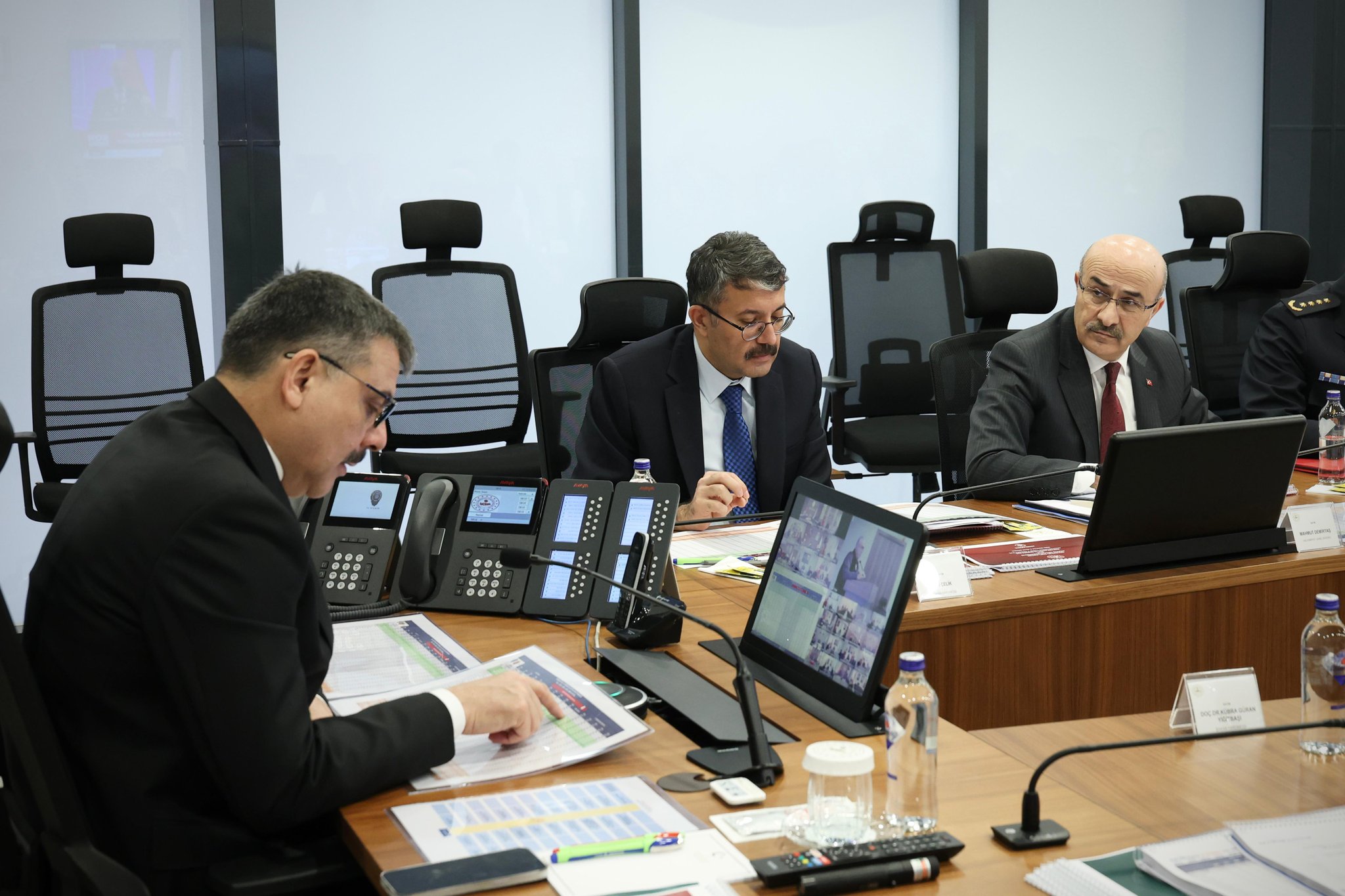 İçişleri Bakanı Mustafa Çiftçi Güvenlik Toplantısı