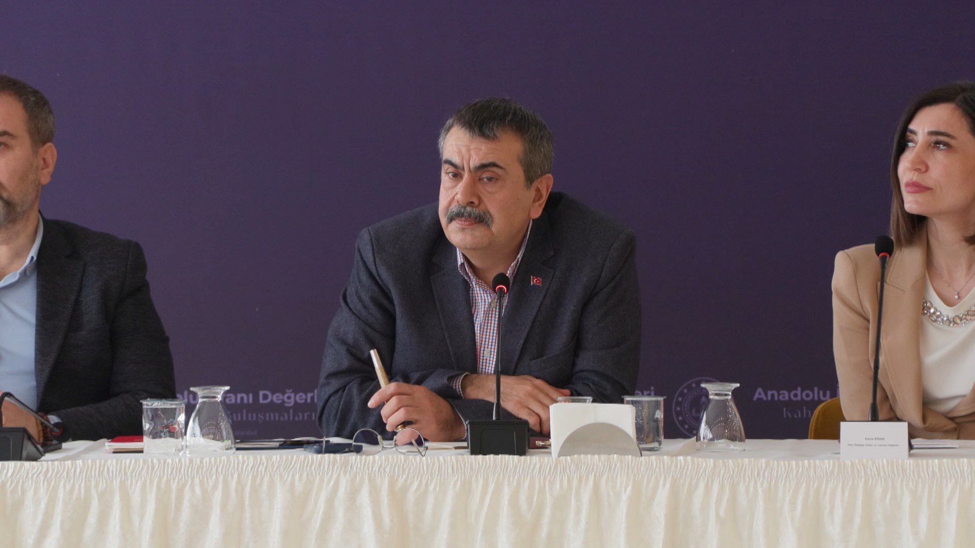 Bakan Tekin Kahvaltı Buluşmasında Konuşuyor