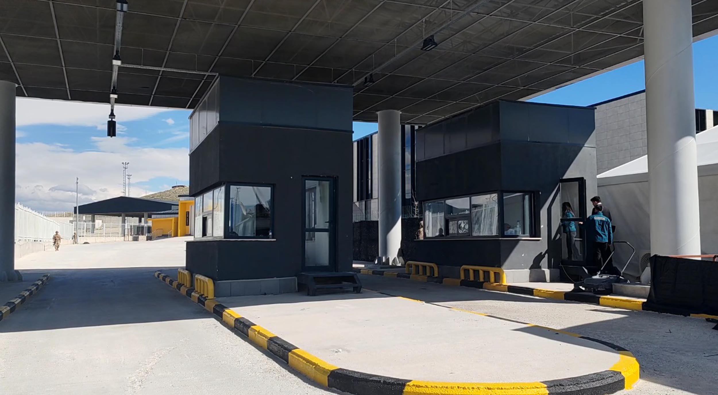 Gürbulak Sınır Kapısı