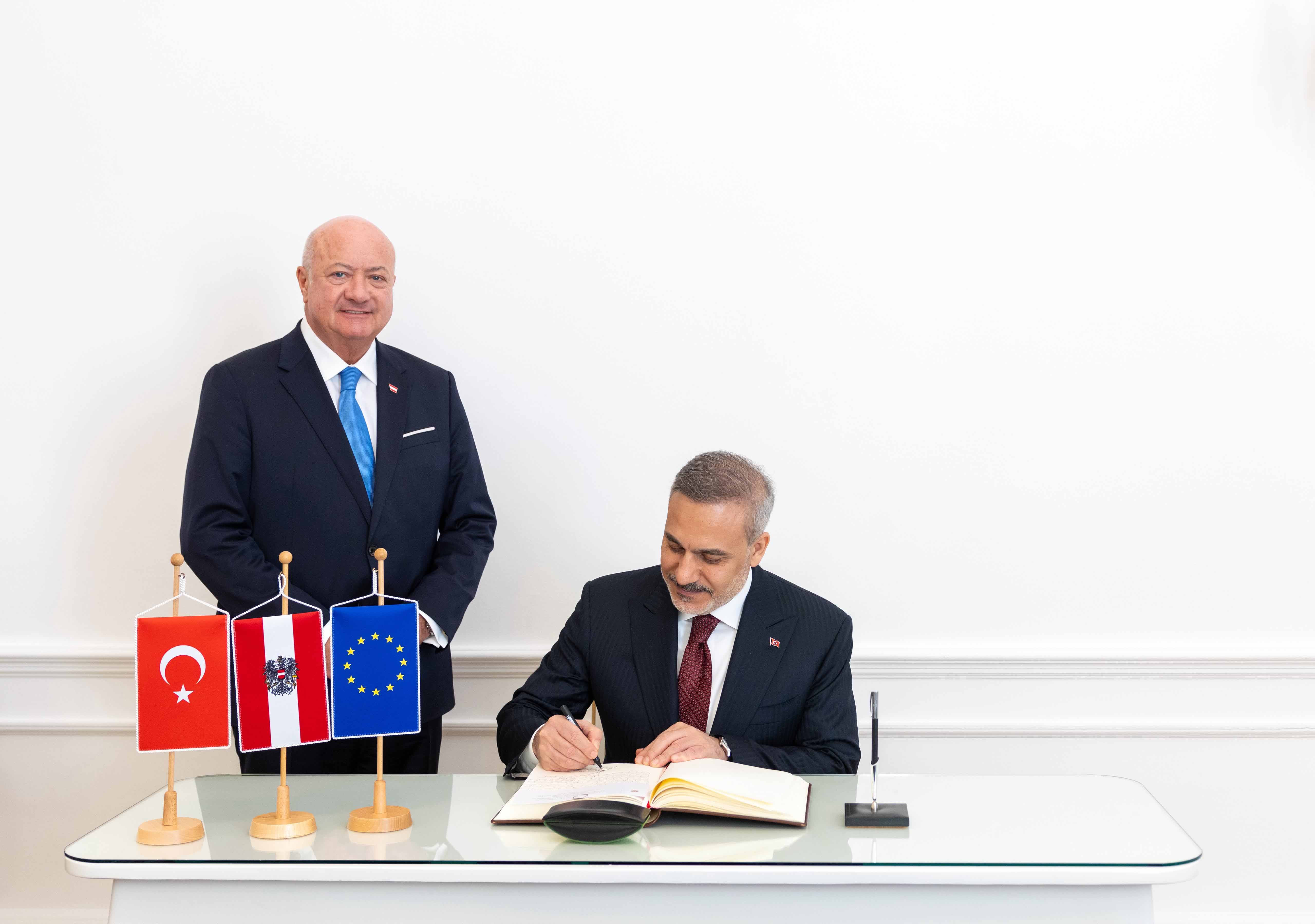 Dışişleri Bakanı Fidan