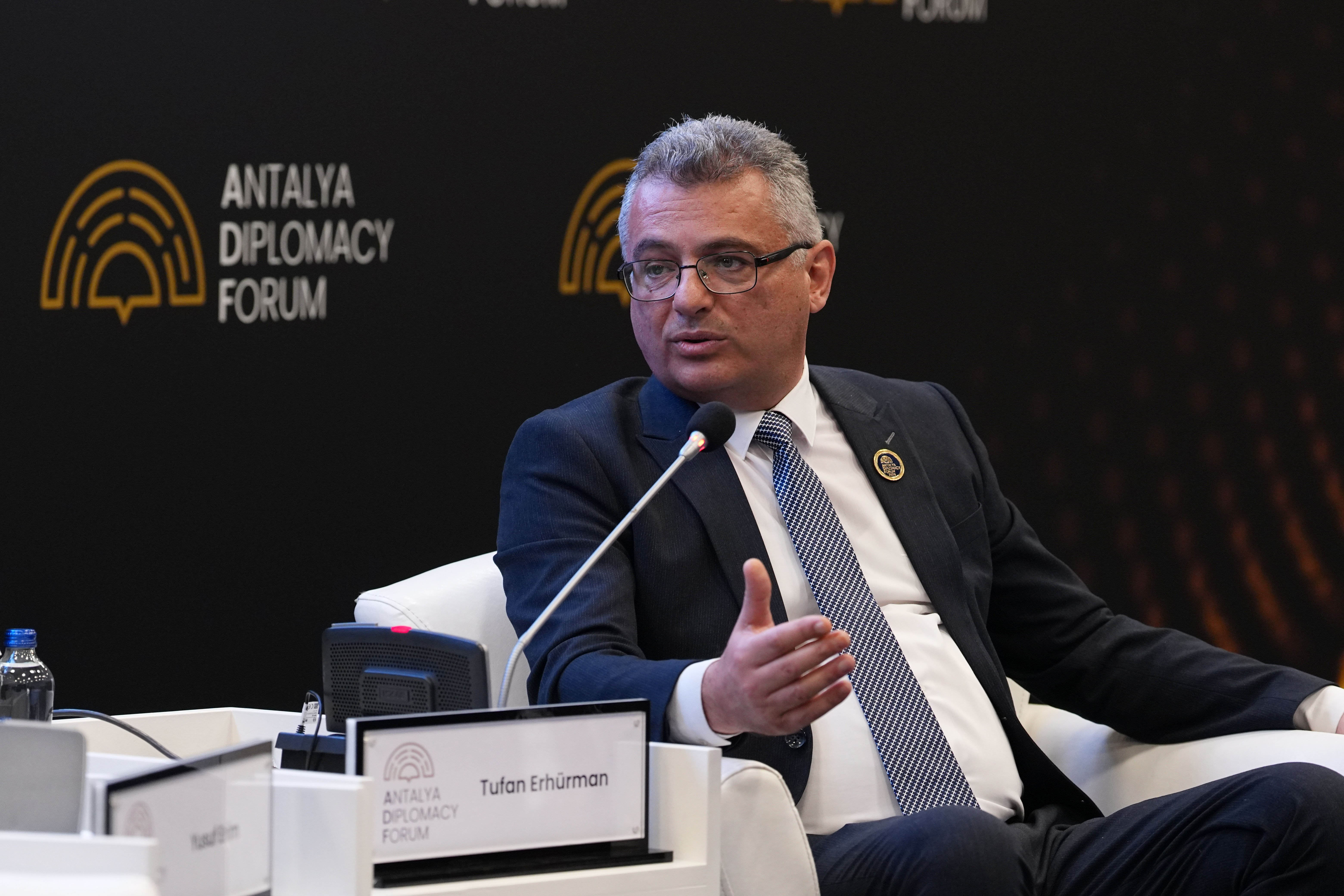 Antalya Diplomasi Forumu paneli