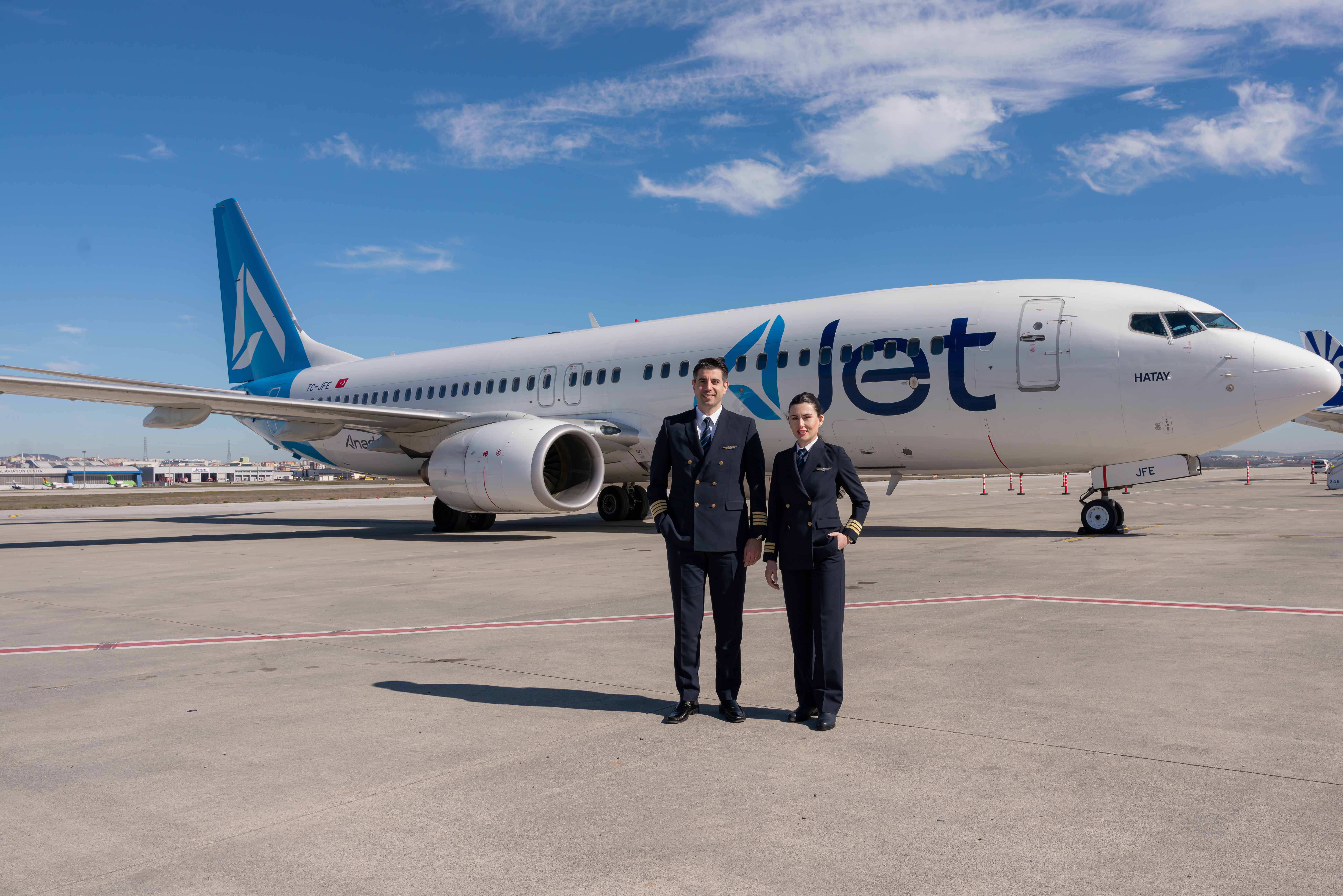 Ahmet Bolat AJet Bükreş Hattı