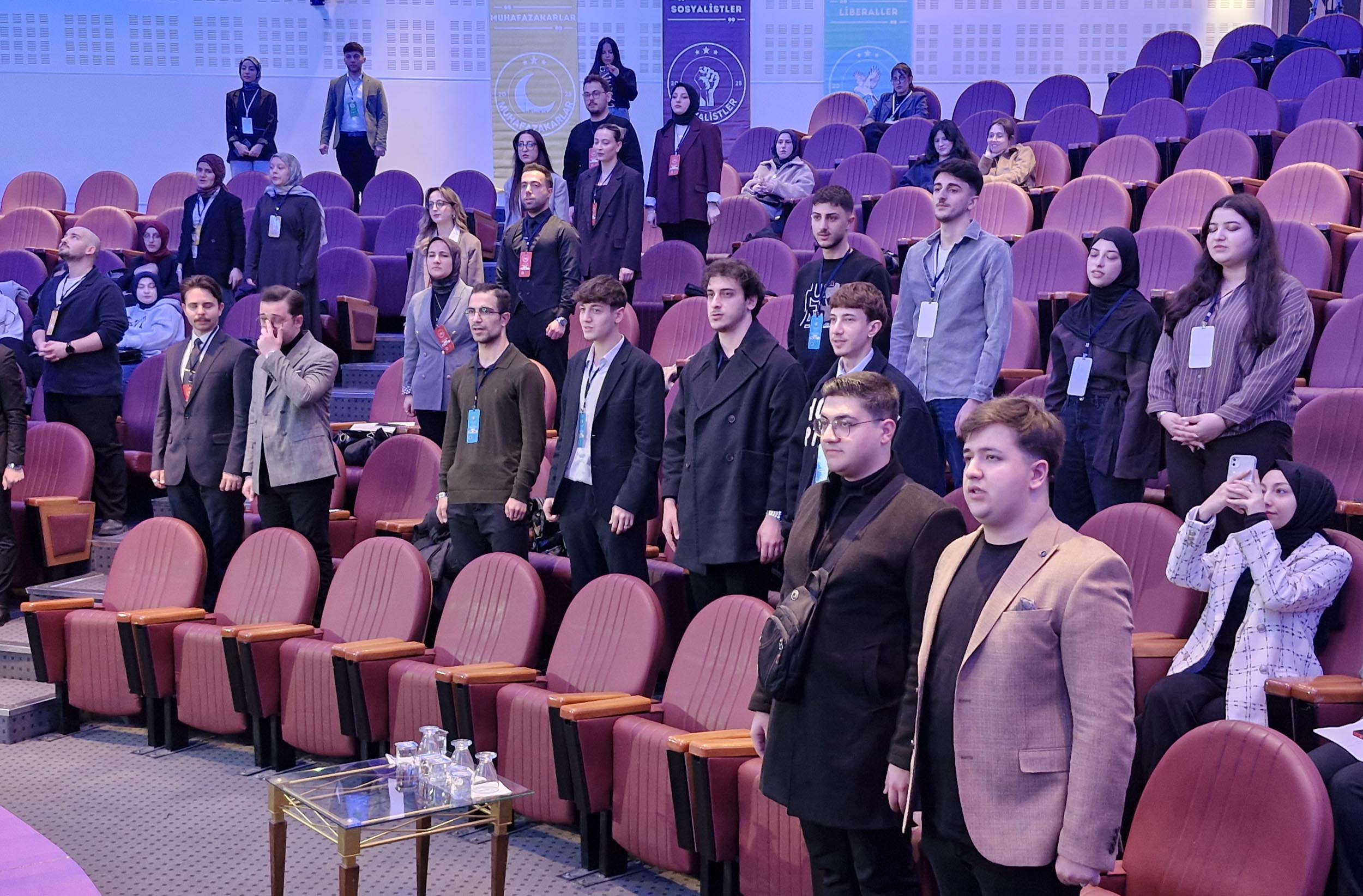 TBMM Simülasyonu Tartışma Anı