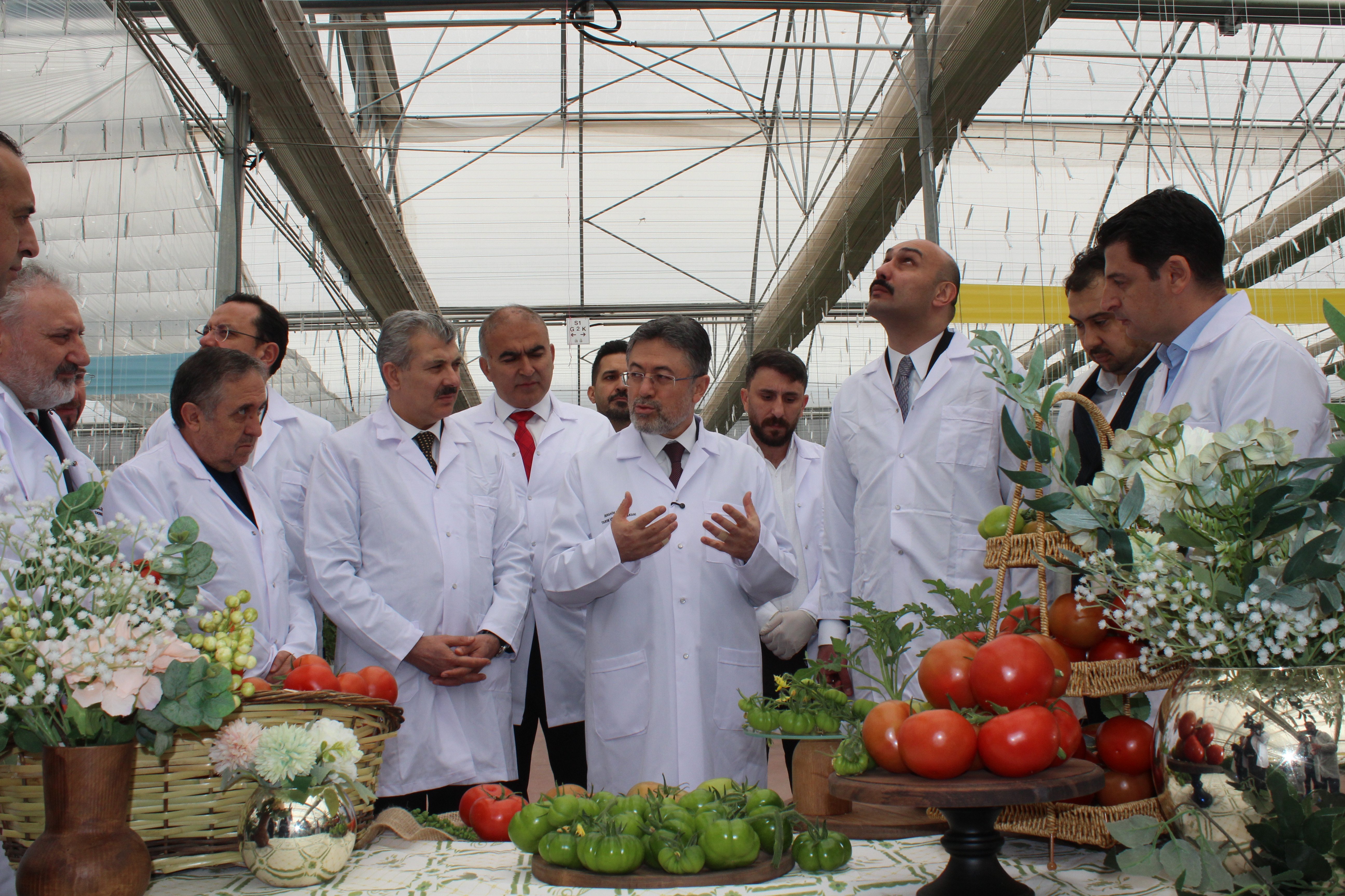 Bakan Yumaklı Aksaray programı