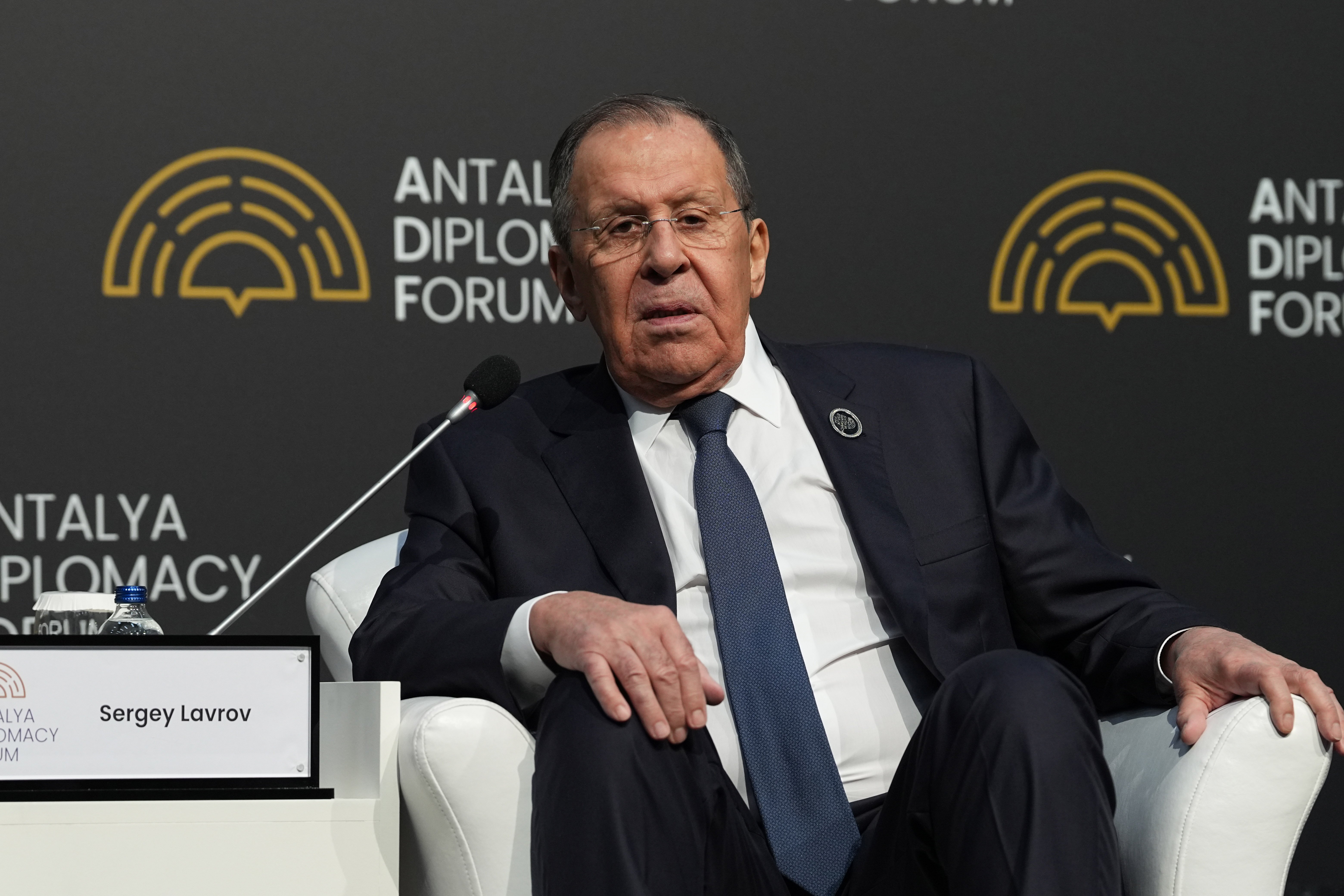 Sergey Lavrov Antalya Diplomasi Forumu
