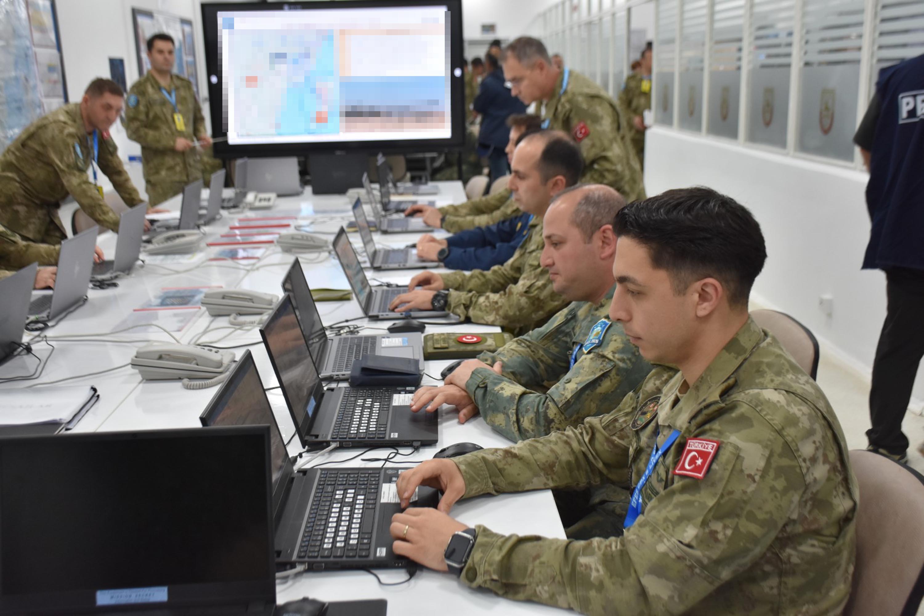 EFES-2026 Tatbikatı komuta kontrol