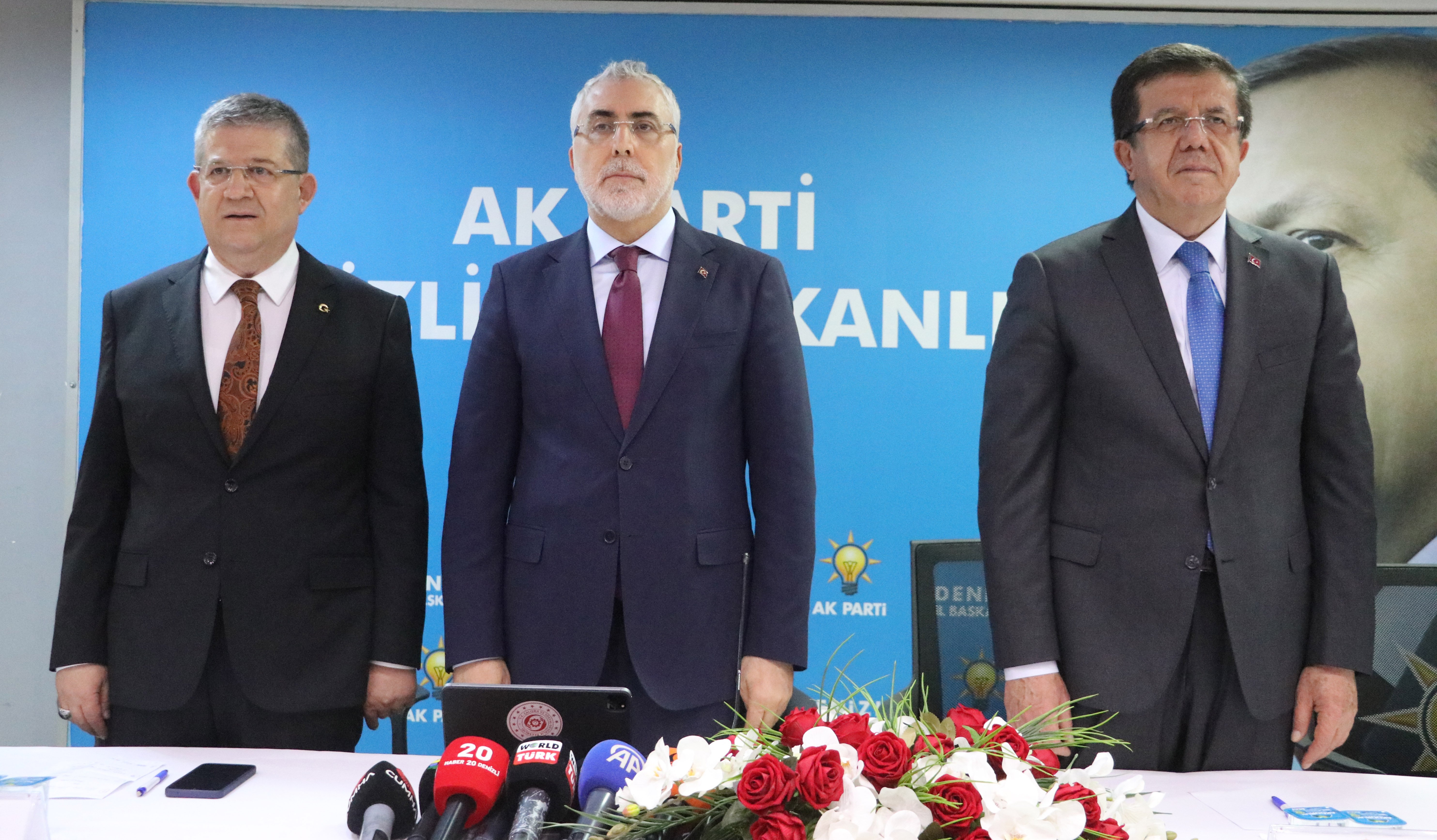 Bakan Işıkhan AK Parti Denizli İl Başkanlığı