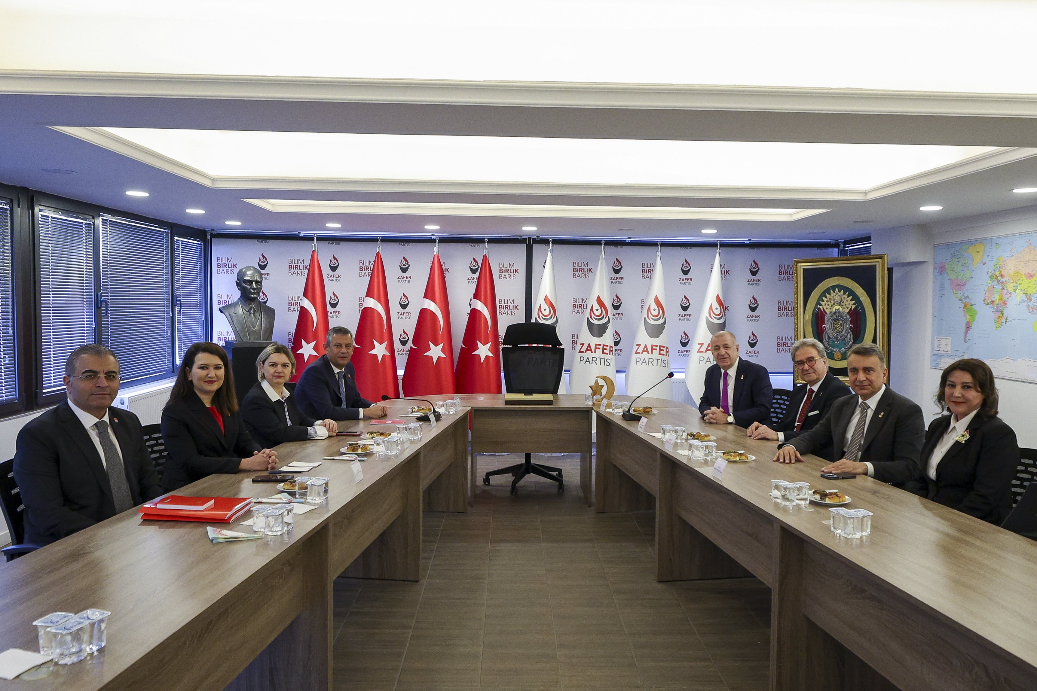 CHP Zafer Partisi görüşmesi