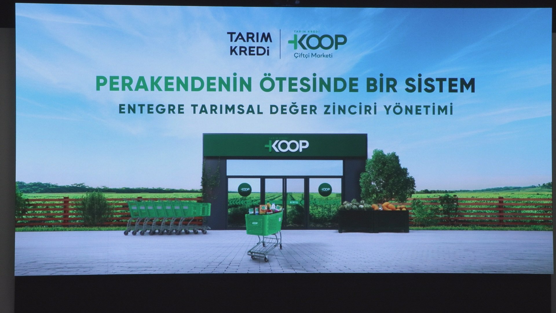 KOOP Market Genel Müdürü Orhan Kozan