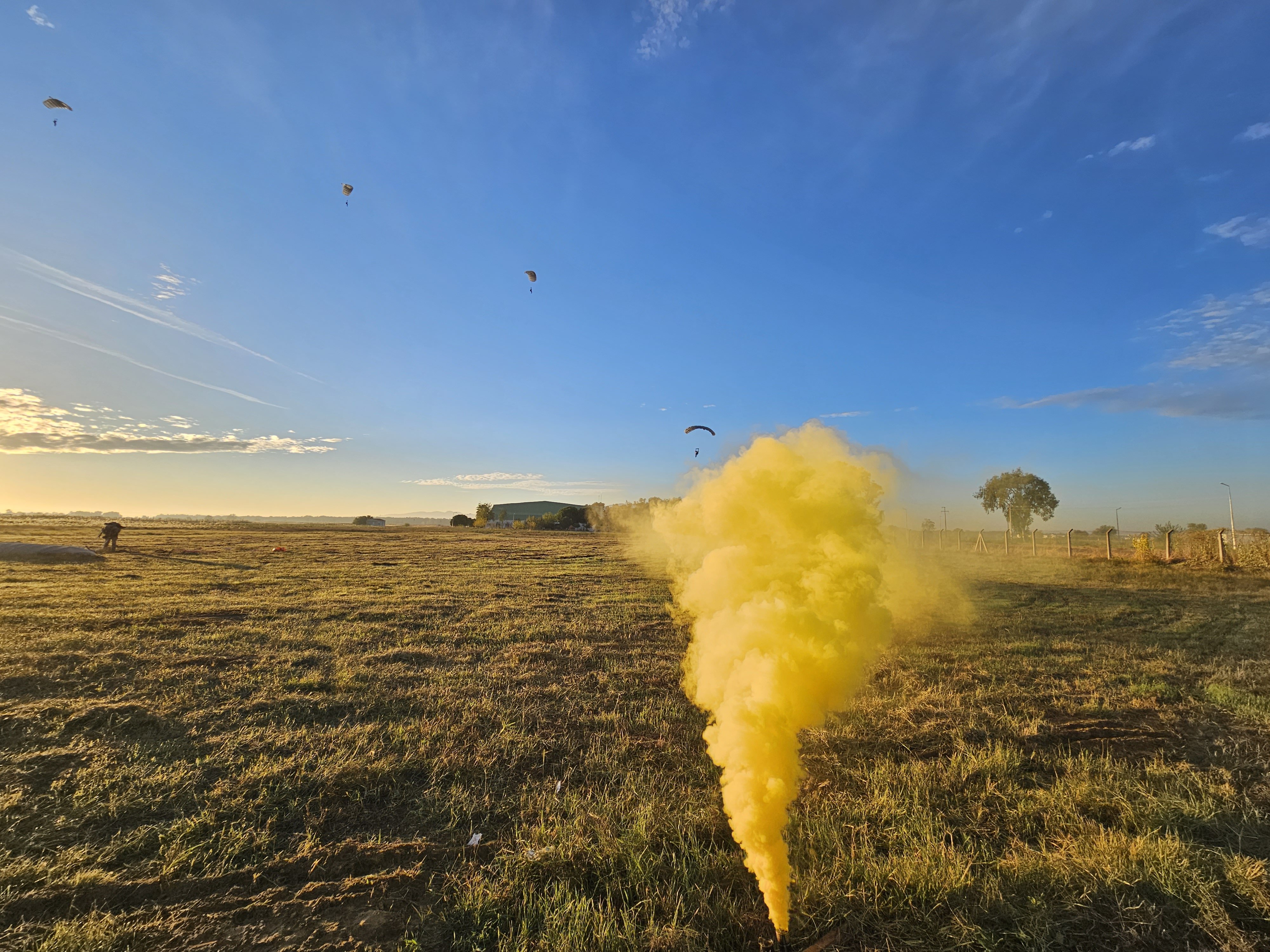 TSK Serbest Paraşüt Eğitimi