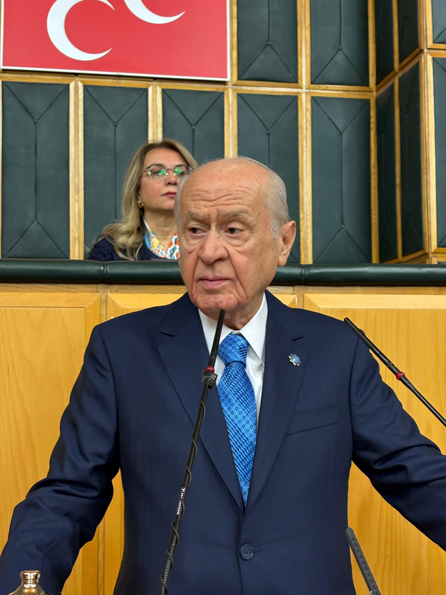 MHP Genel Başkanı Devlet Bahçeli
