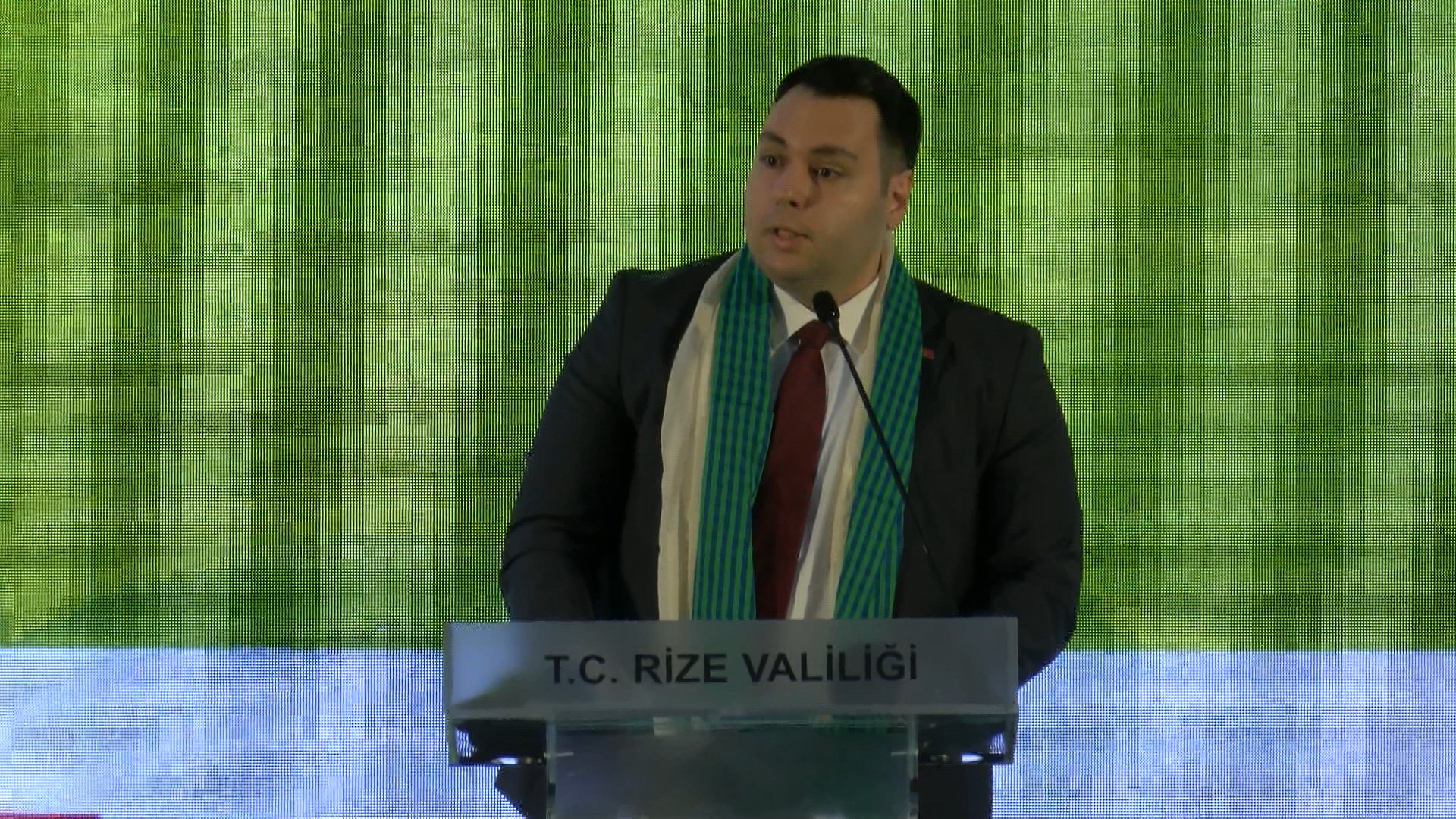 Kaçkar Turizm Fuarı genel görünüm