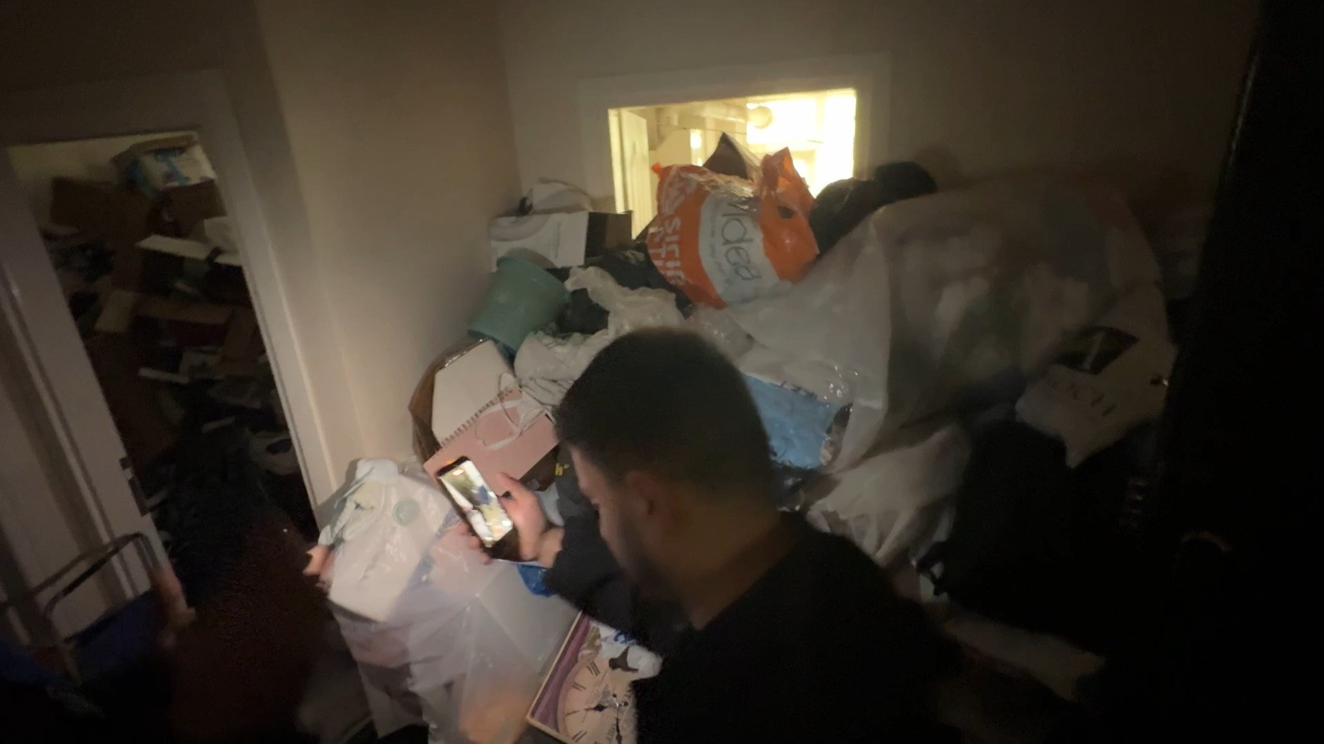 Avcılar çöp ev kamyon