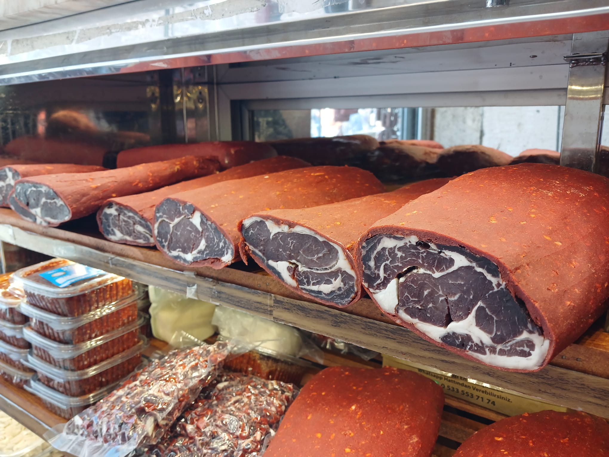 Kayseri Pastırması Coğrafi İşaret