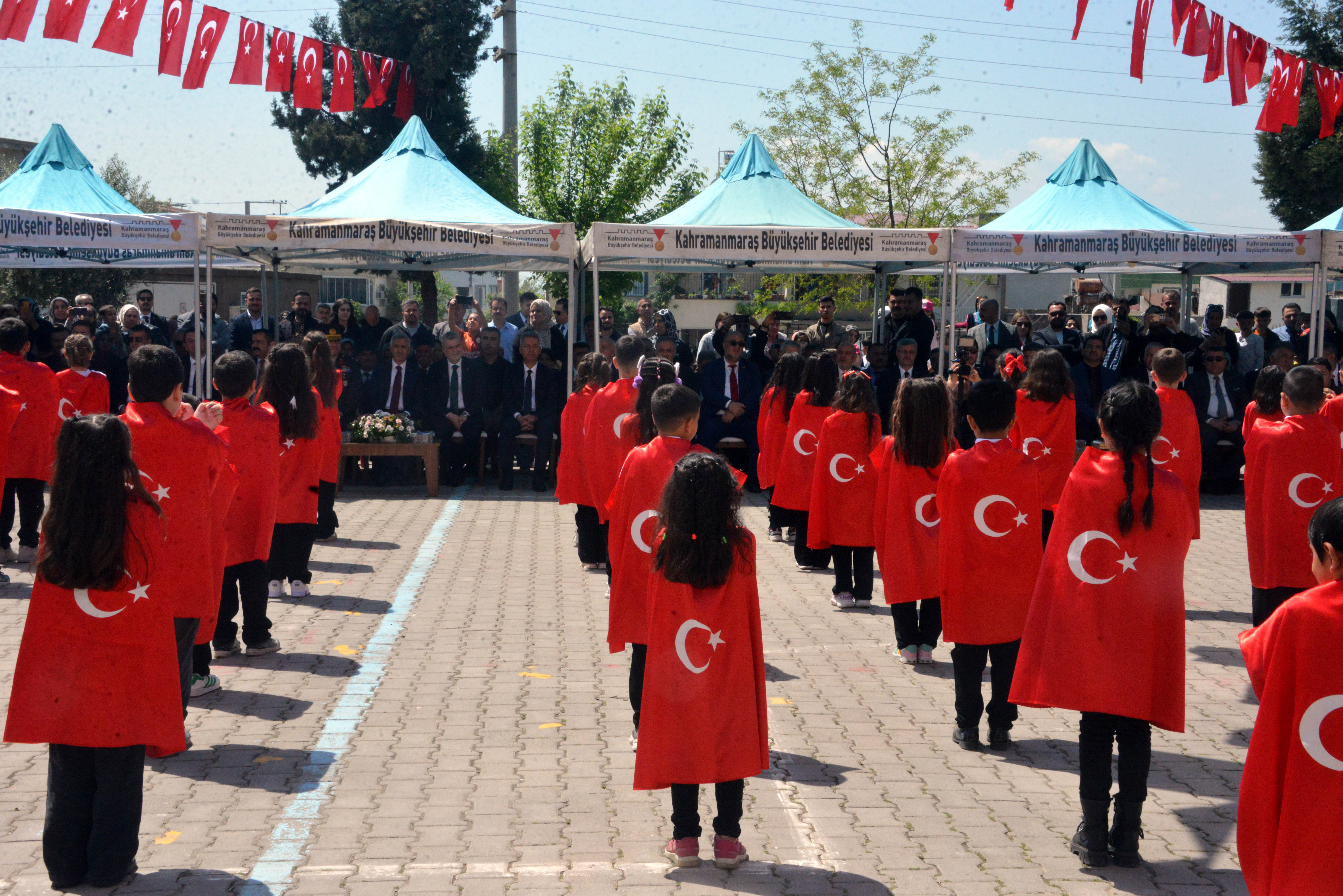 Kahramanmaraş 23 Nisan Ayser Çalık