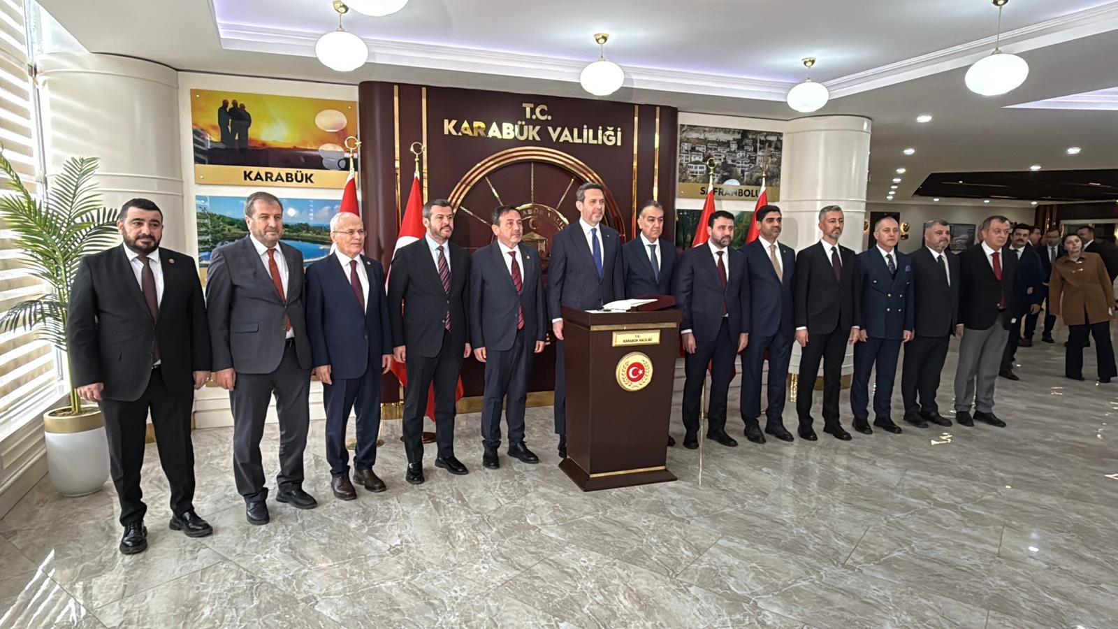 KARDEMİR tesislerinden genel görünüm