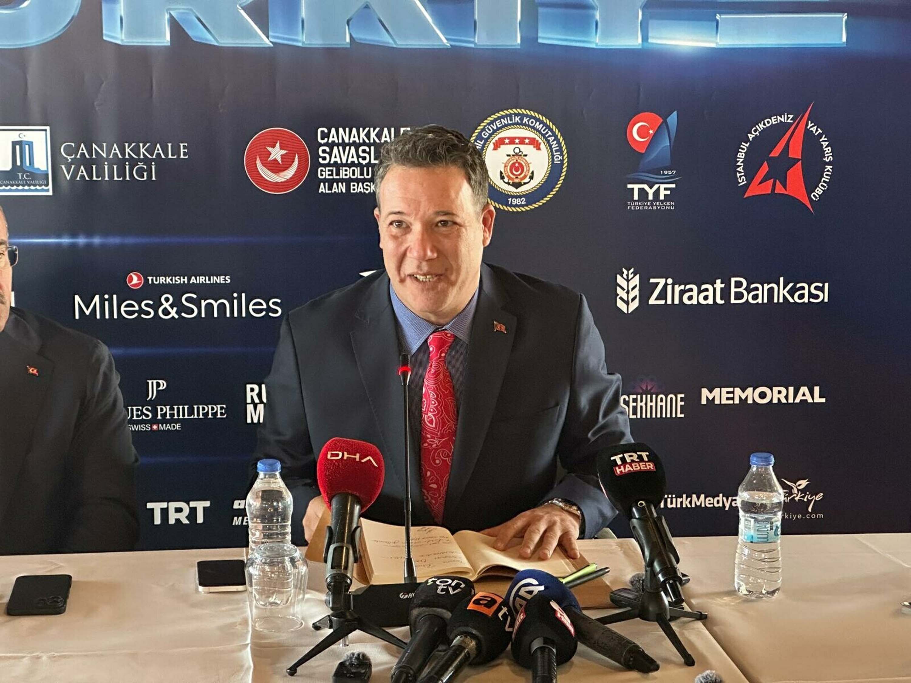 İstanbul Açık Deniz Yelken Kulübü Başkanı Ekrem Yemlihaoğlu
