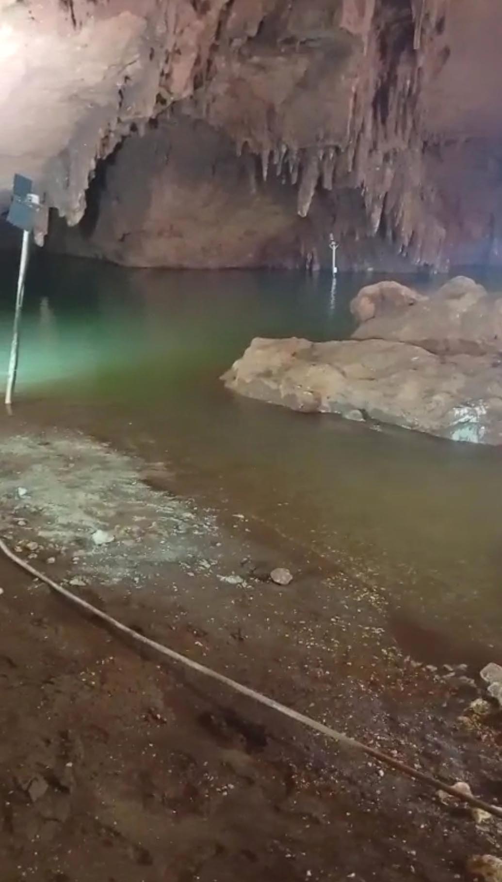 Cennet Mağarası doğal güzellik