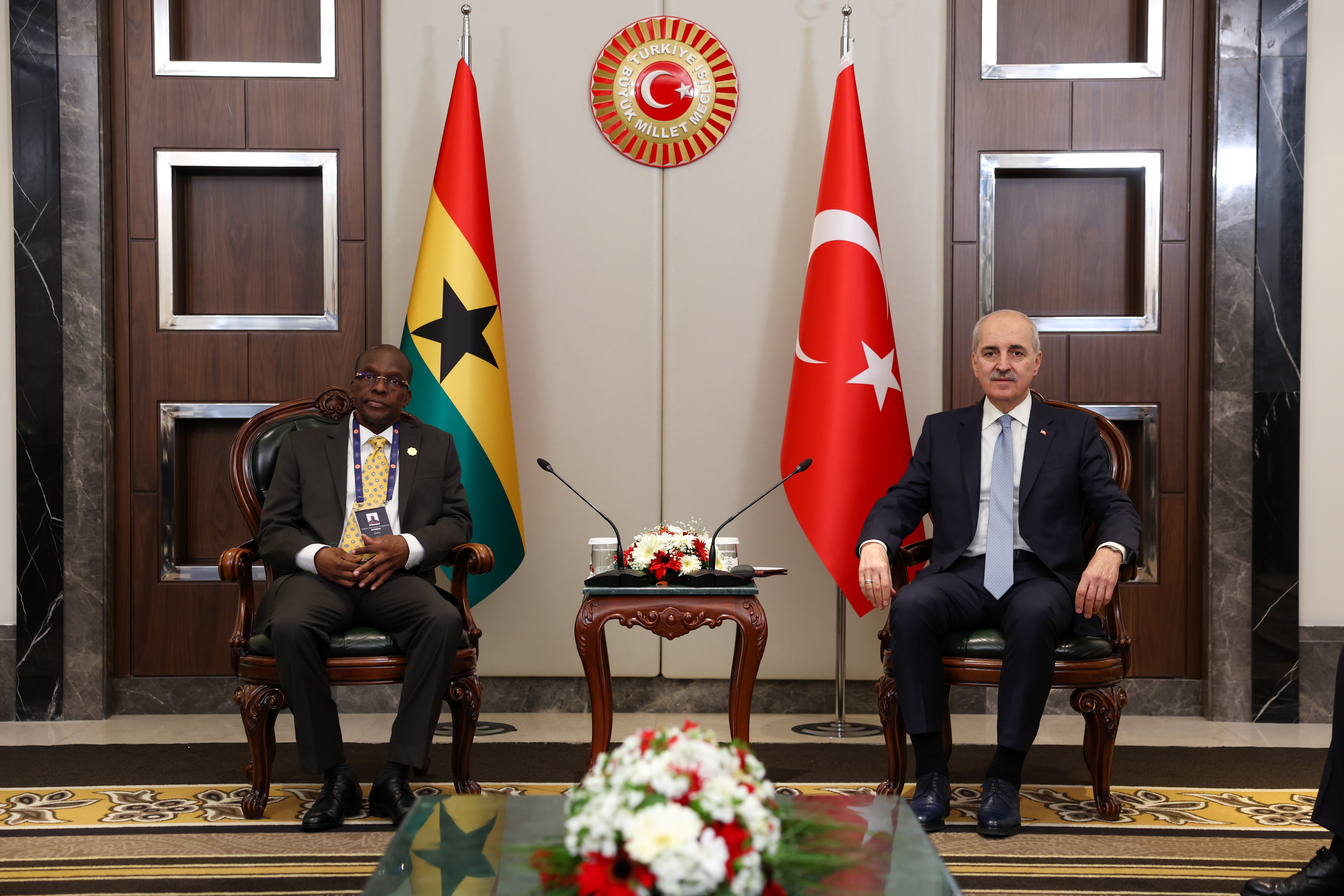 Uluslararası parlamenter buluşma